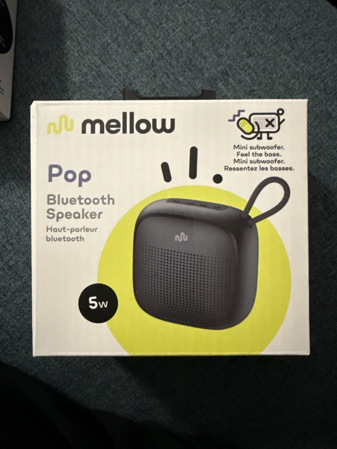 Mellow Pop Bluetooth Speaker - Like New!
