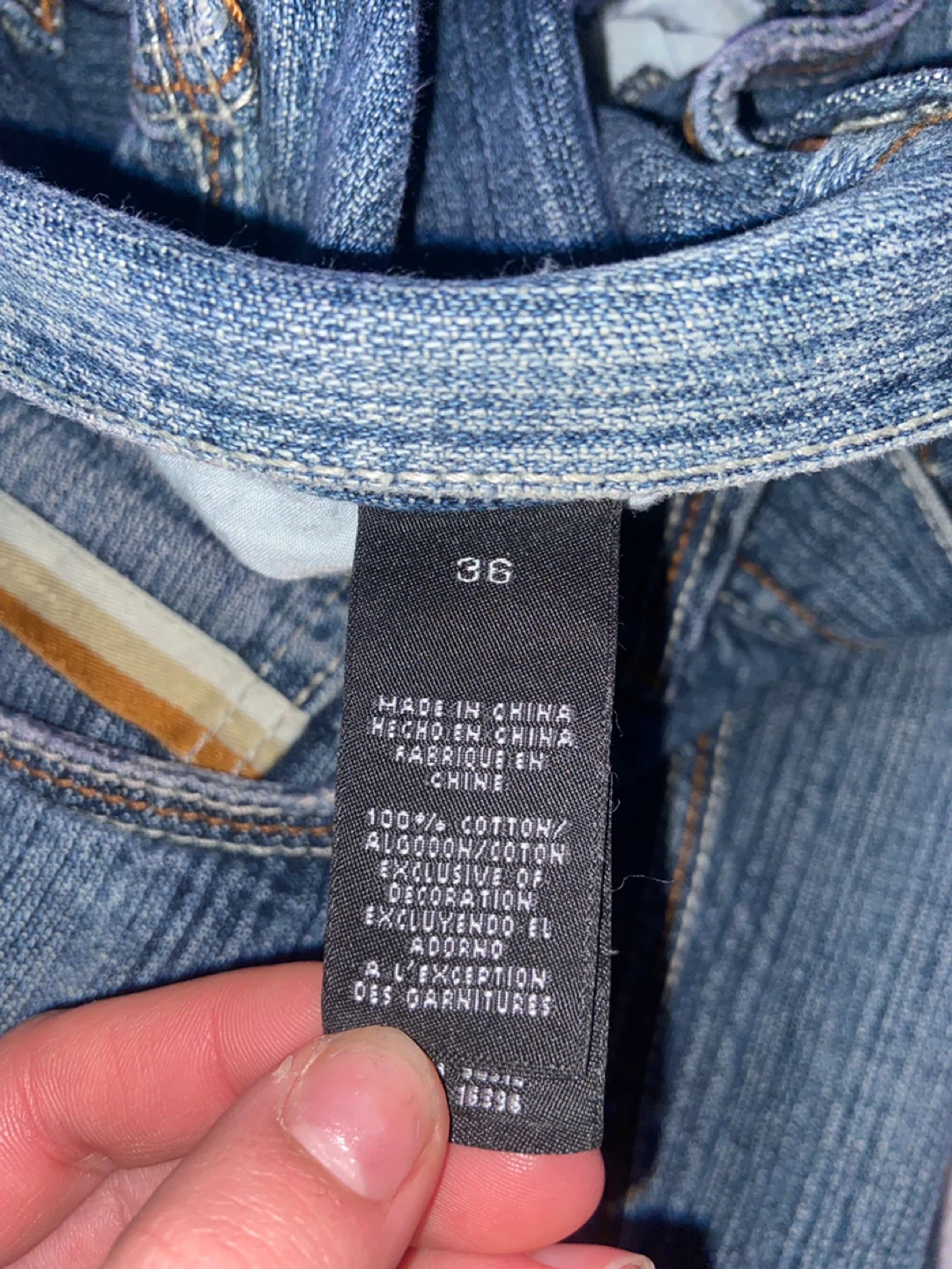 Enyce Jeans Size 36 - photo 3