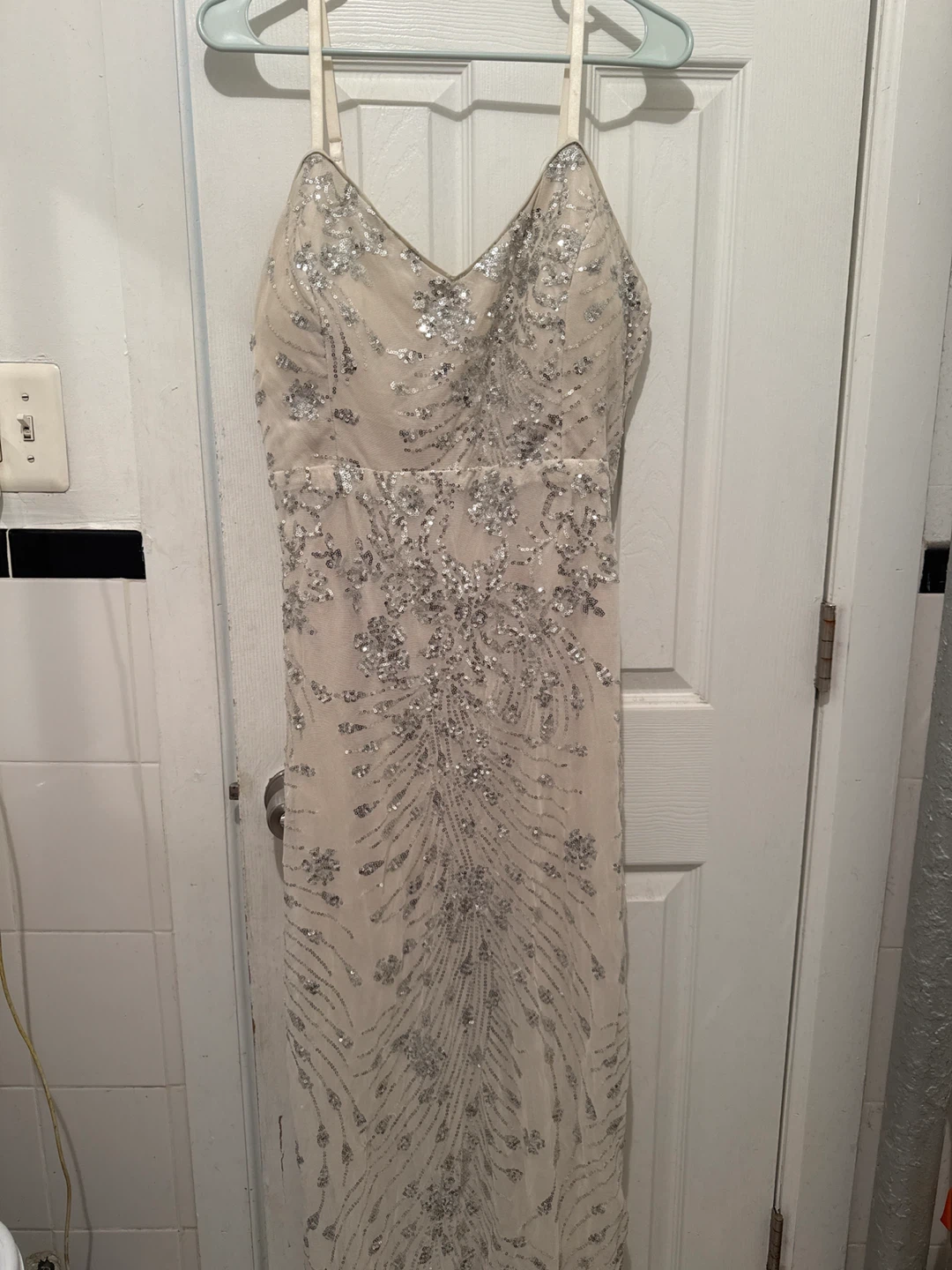 Sequin Embellished Maxi Dress - photo 3