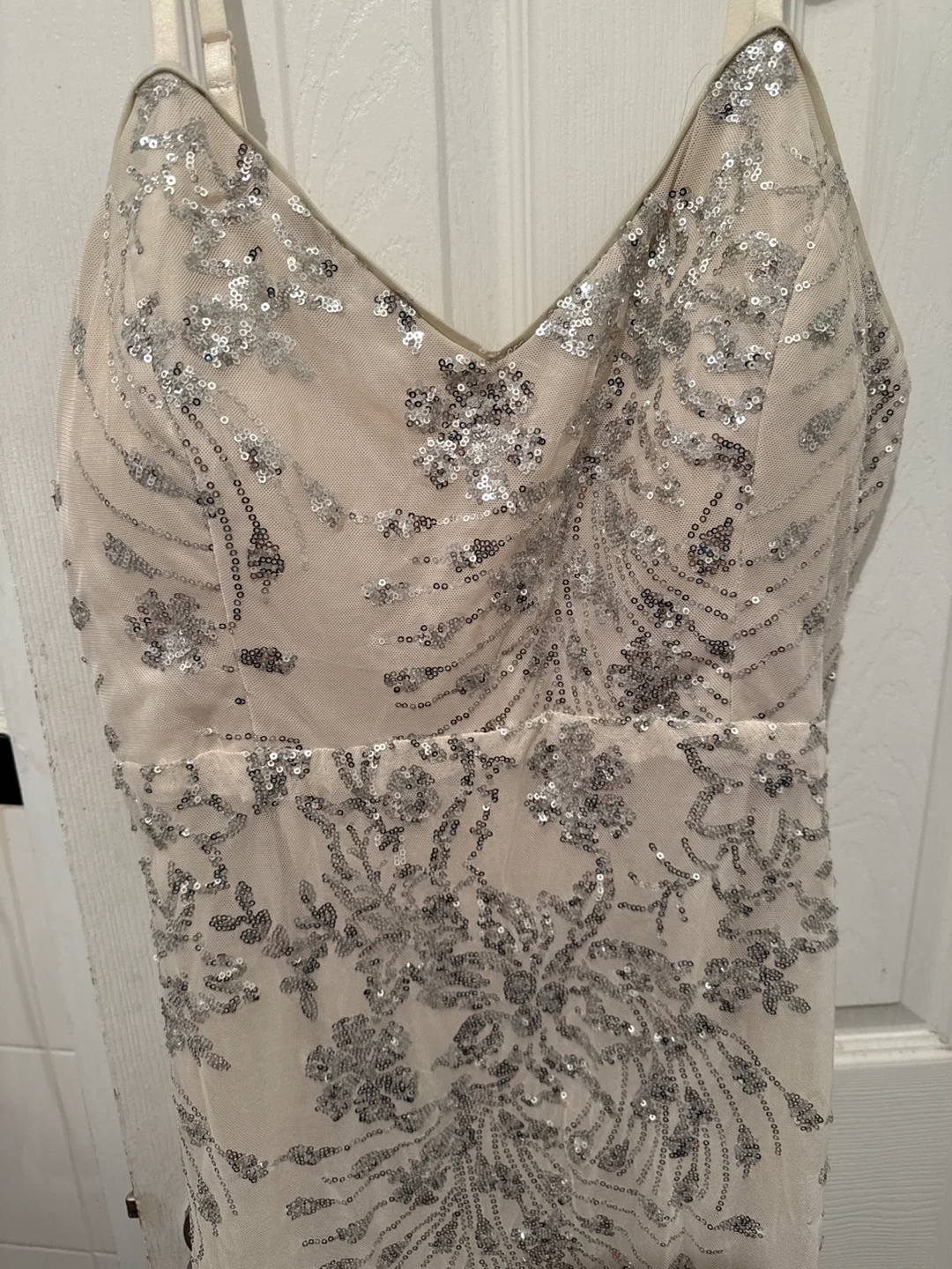 Sequin Embellished Maxi Dress - photo 2