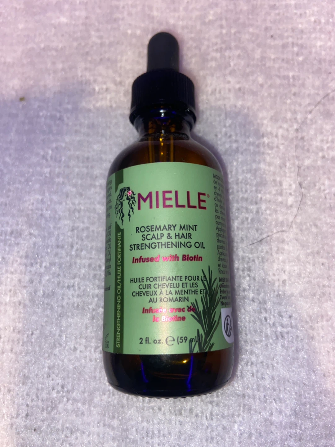Mielle Rosemary Mint Hair Oil (2 fl oz)