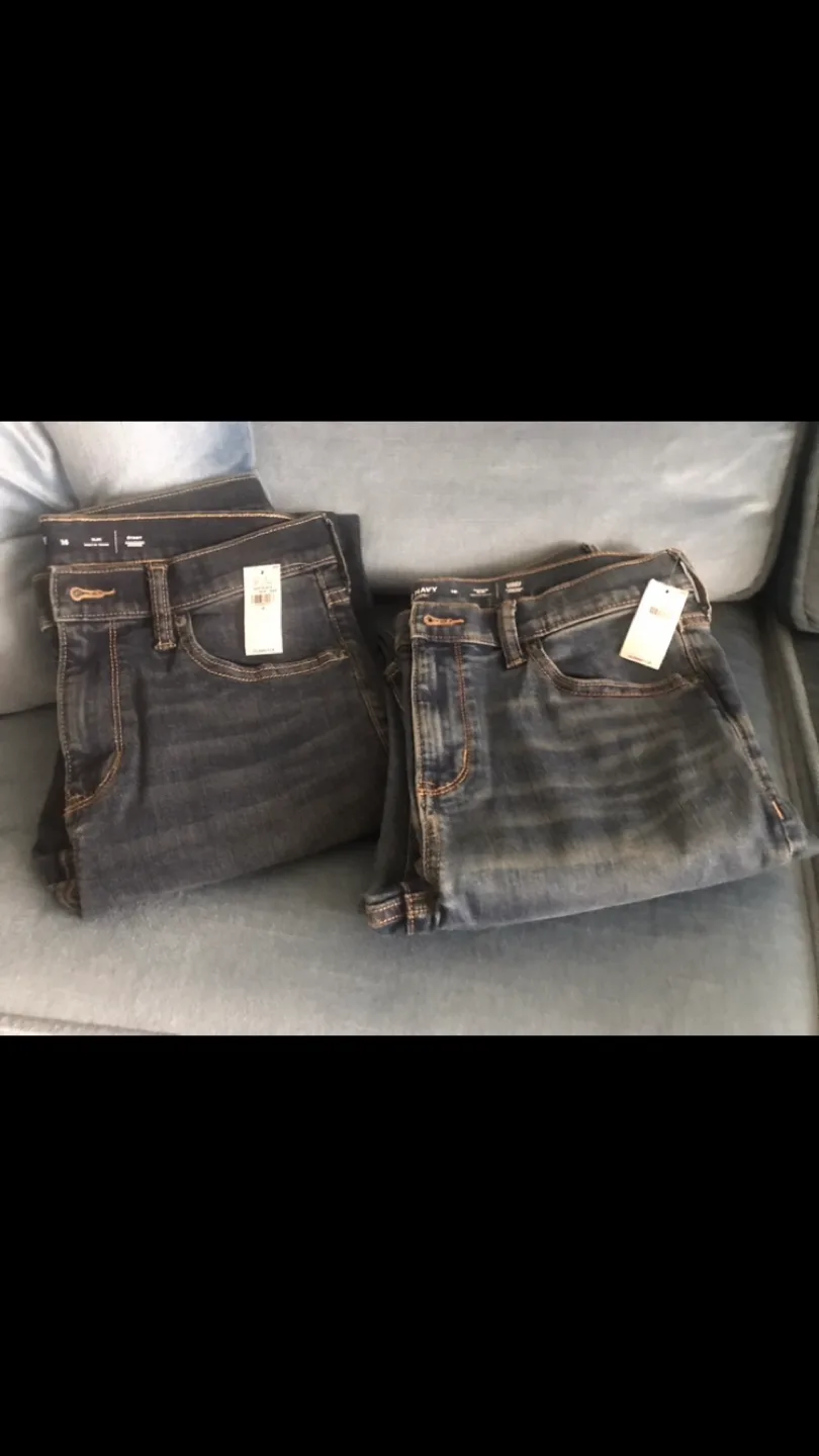 ✨NEW Boys Jeans x 2 pairs *Retail $90*