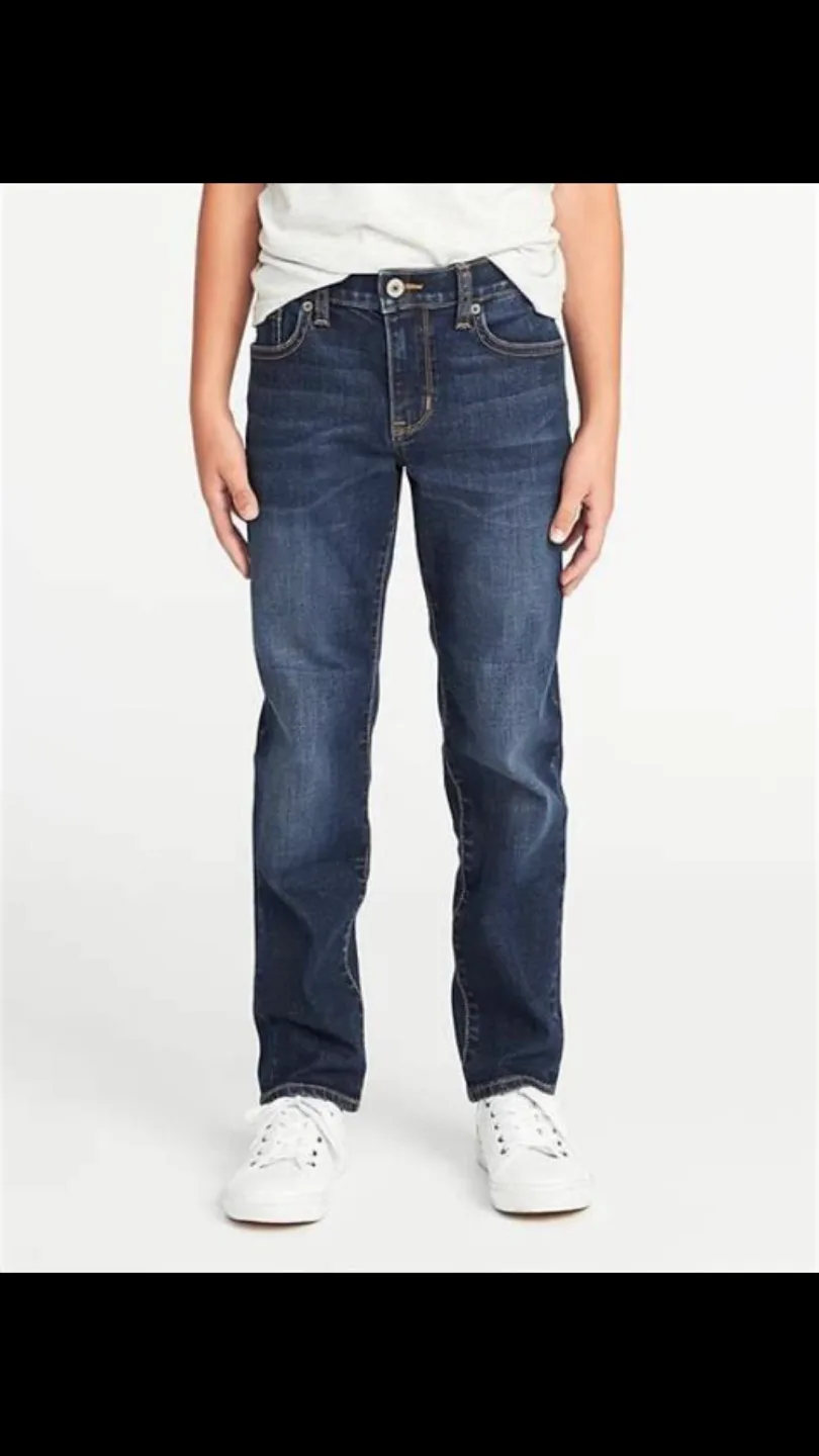 ✨NEW Boys Jeans x 2 pairs *Retail $90* image indicator(3)