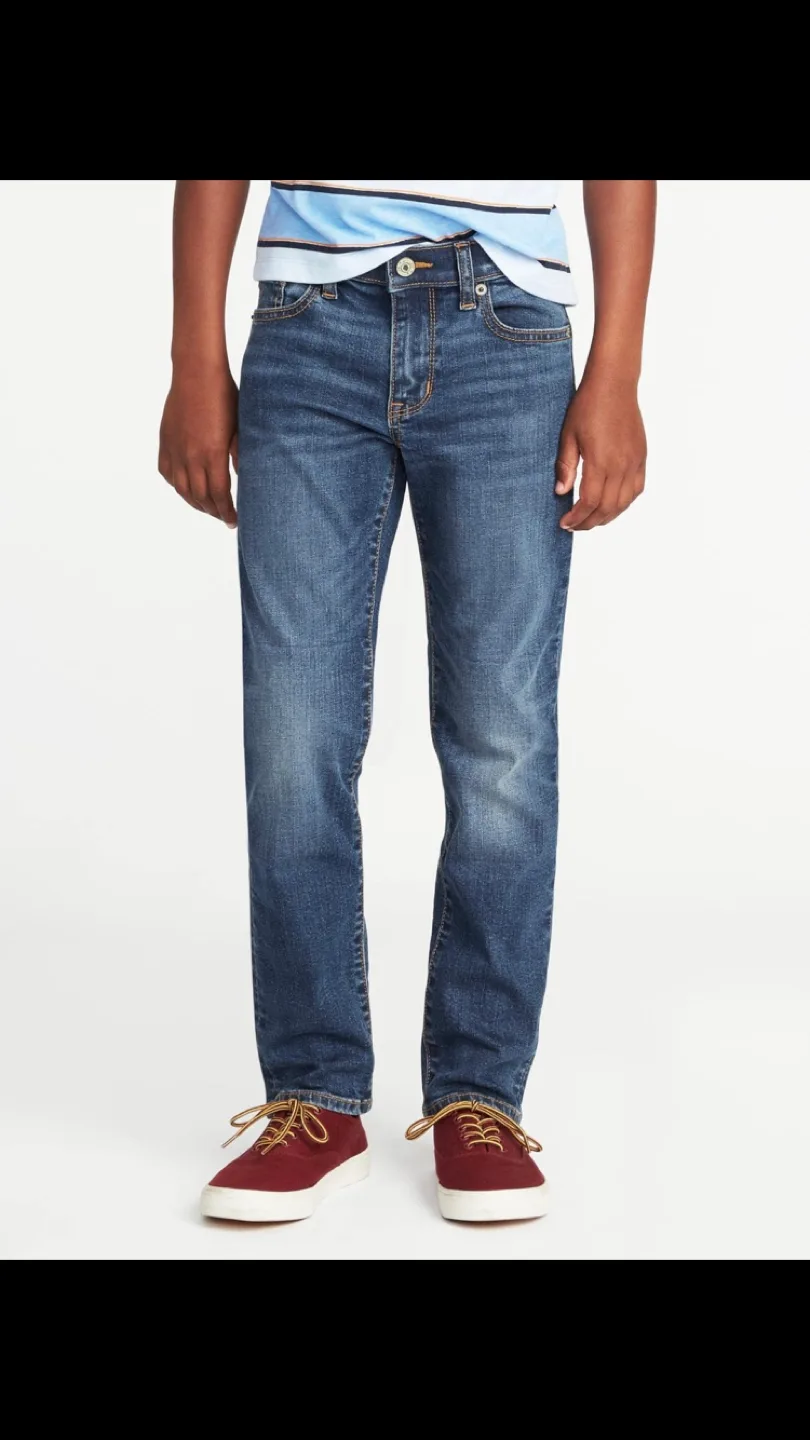 ✨NEW Boys Jeans x 2 pairs *Retail $90* image indicator(5)