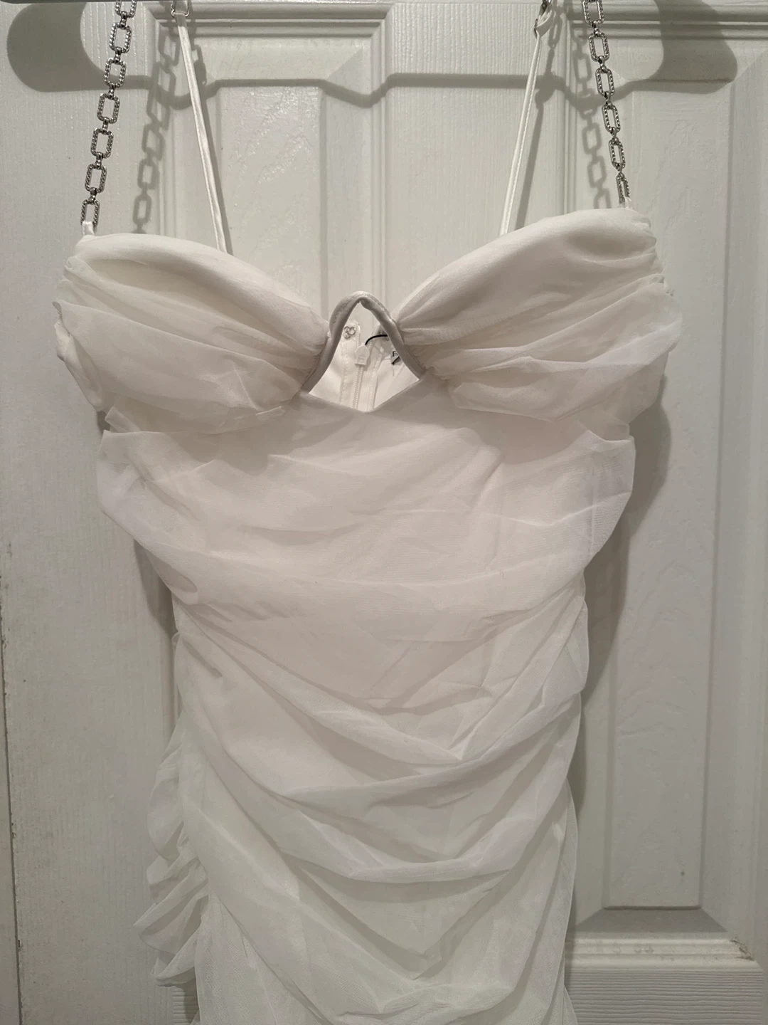 Fashion Nova White Dress, Size XL - photo 2