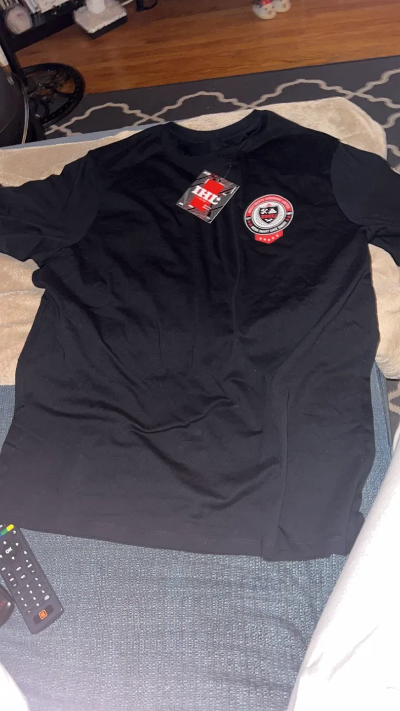 Brand new with tags Black T-Shirt #freecycle