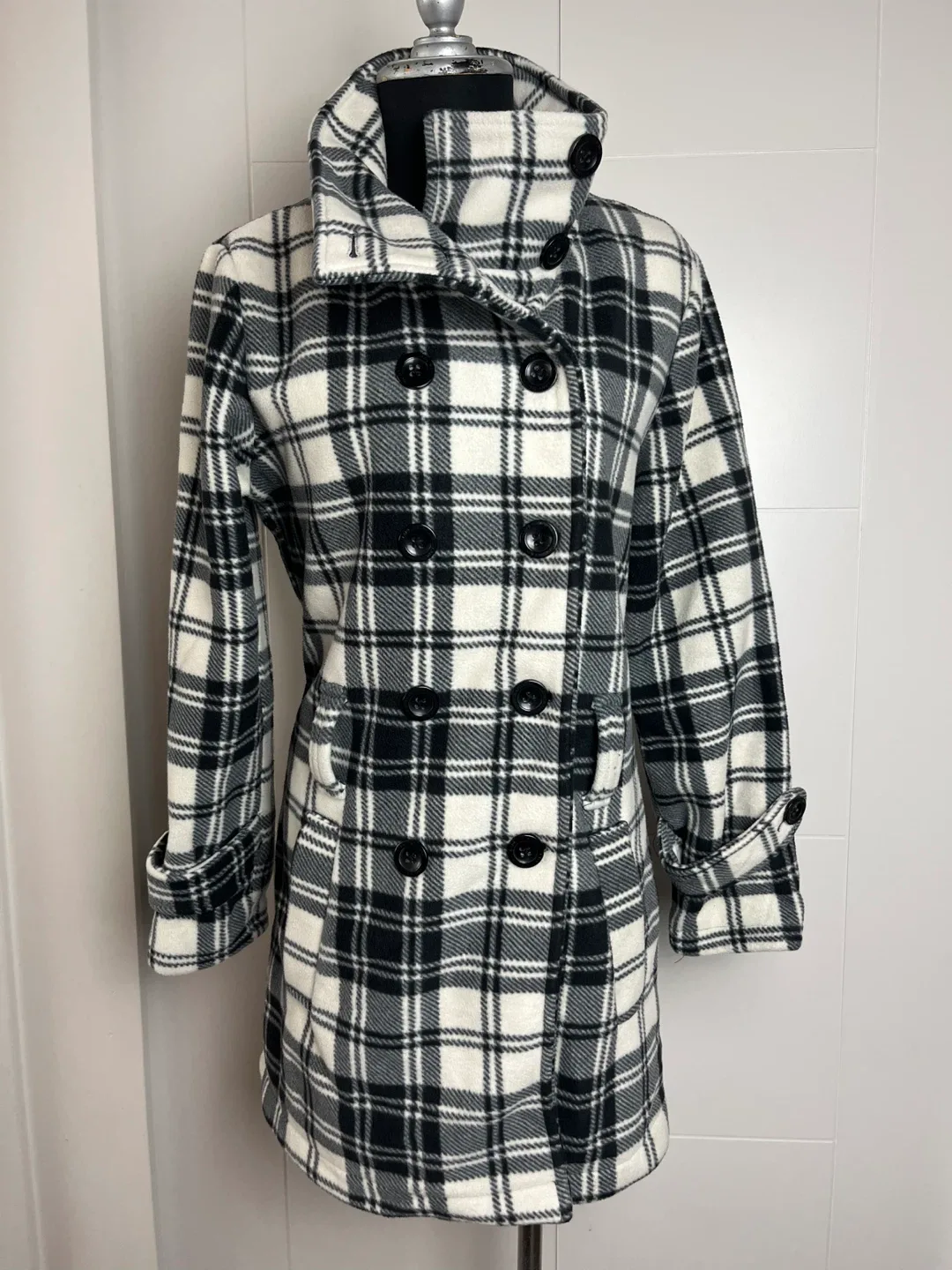 Lady Hathaway Plaid Coat - Size S