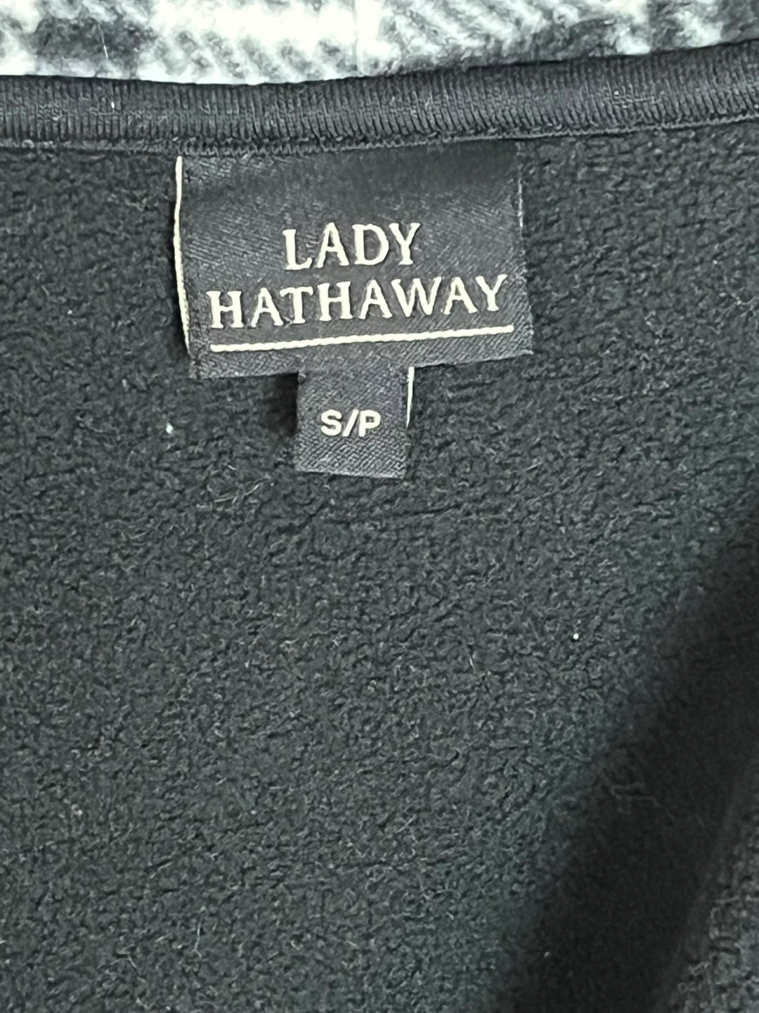 Lady Hathaway Plaid Coat - Size S - photo 4