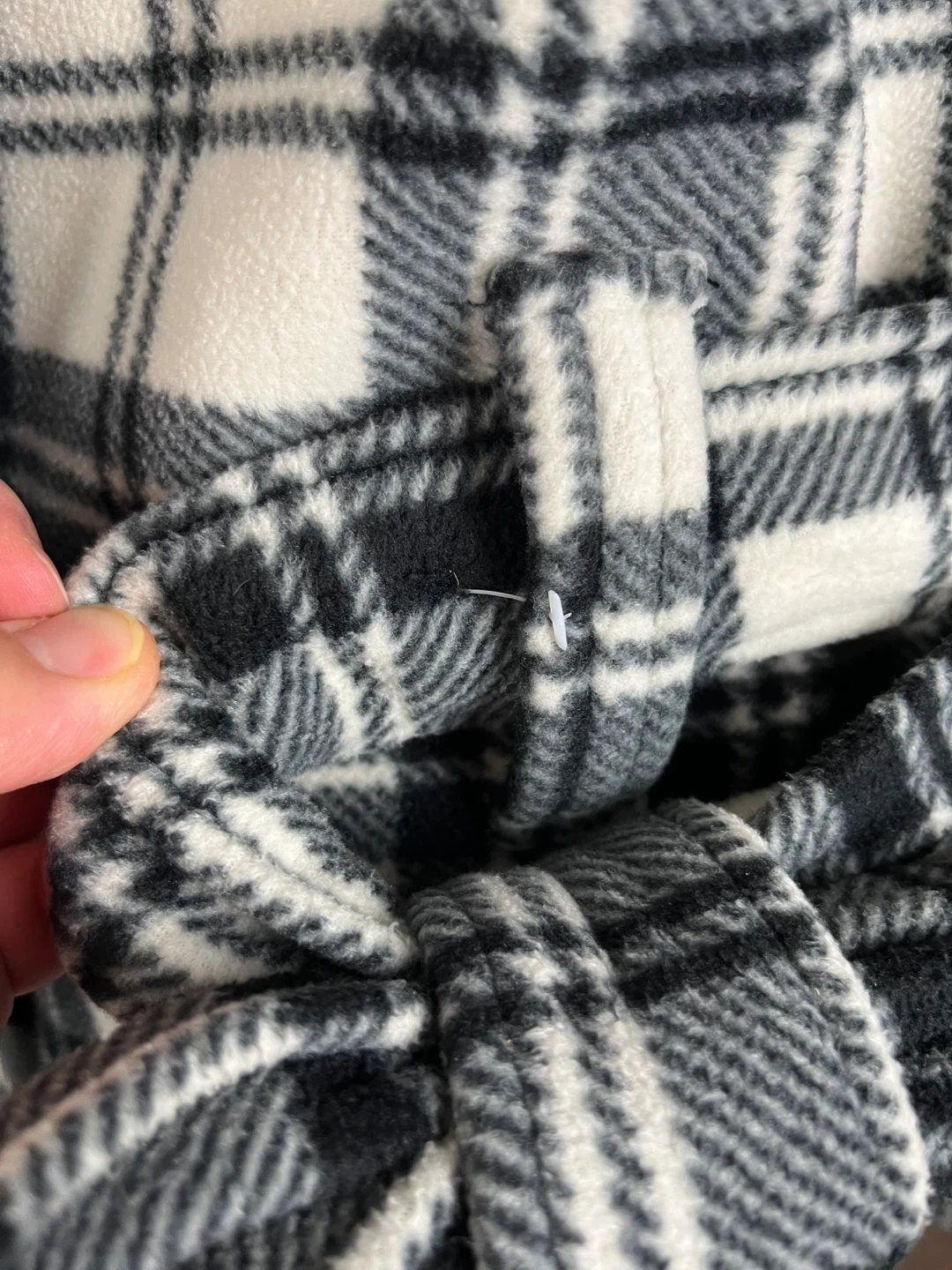 Lady Hathaway Plaid Coat - Size S - photo 3