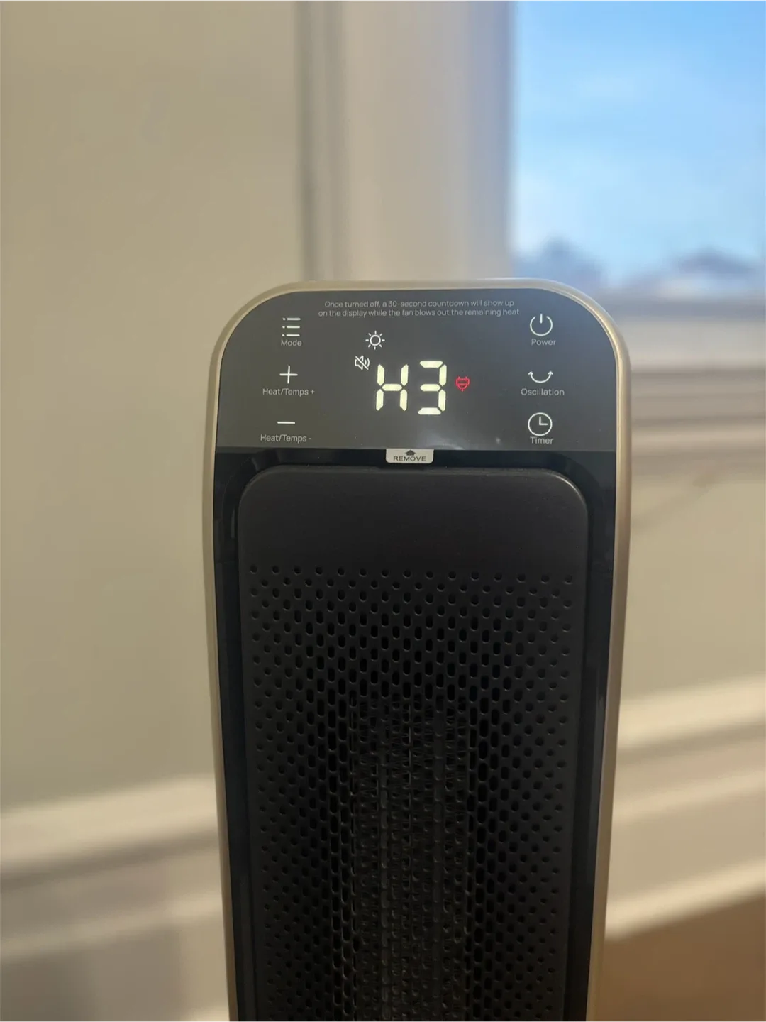 Dreo Tower Space Heater image indicator(2)