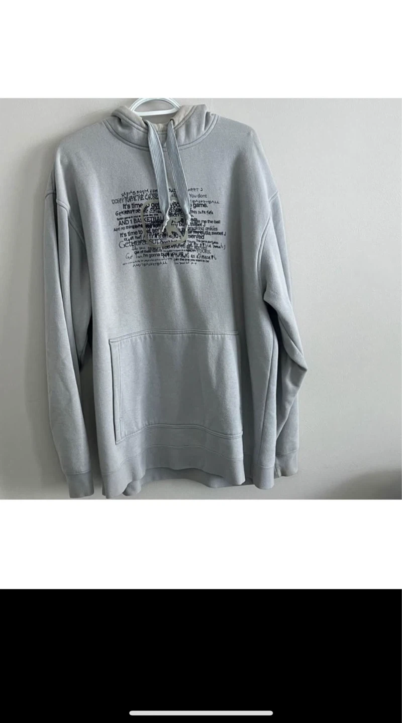 AND1 Basketball Graphic Hoodie 2XL