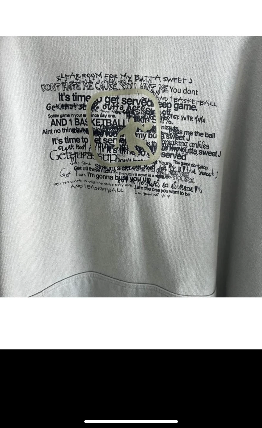 AND1 Basketball Graphic Hoodie 2XL - photo 2