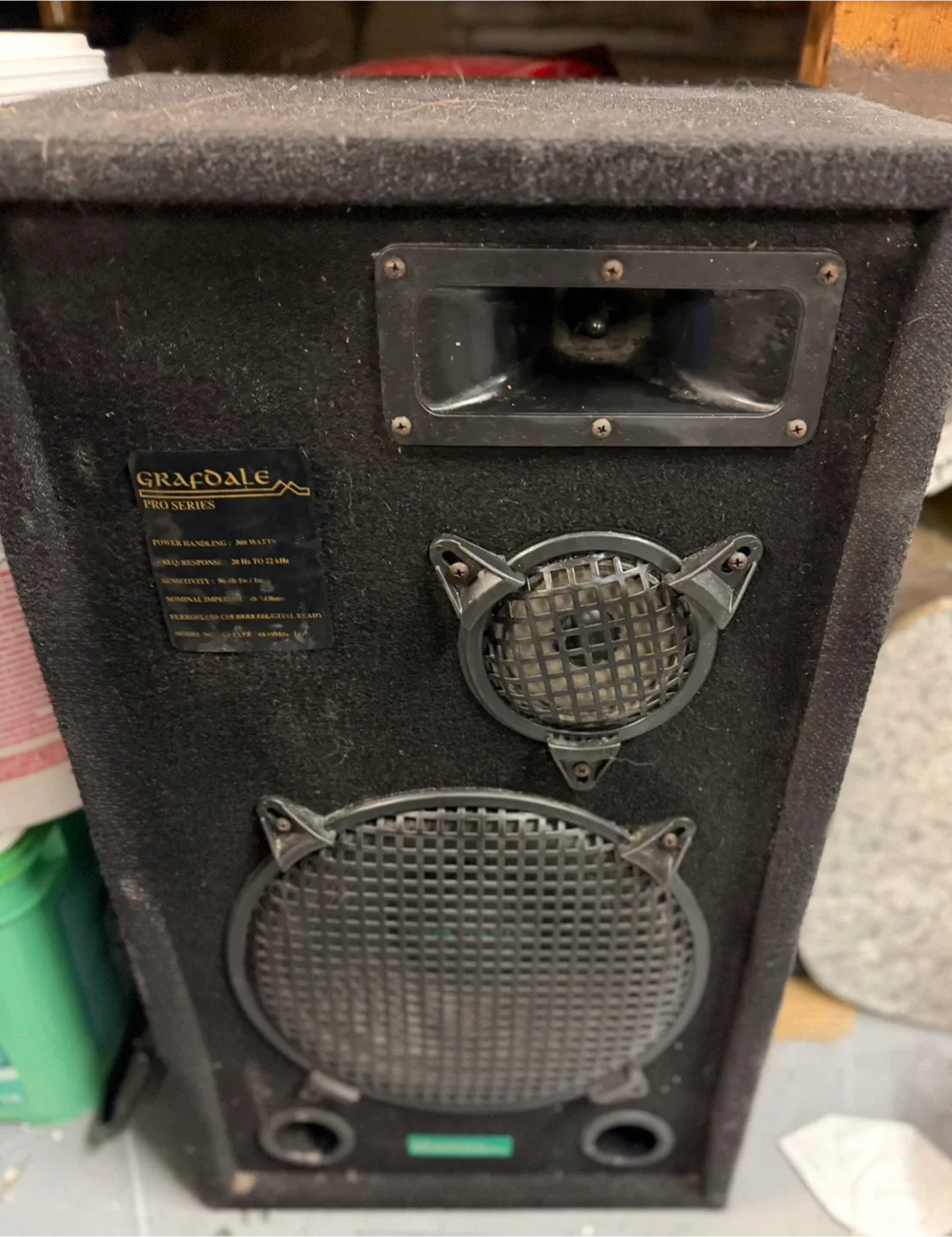 Grafdale Pro Series Speaker - 300 Watts