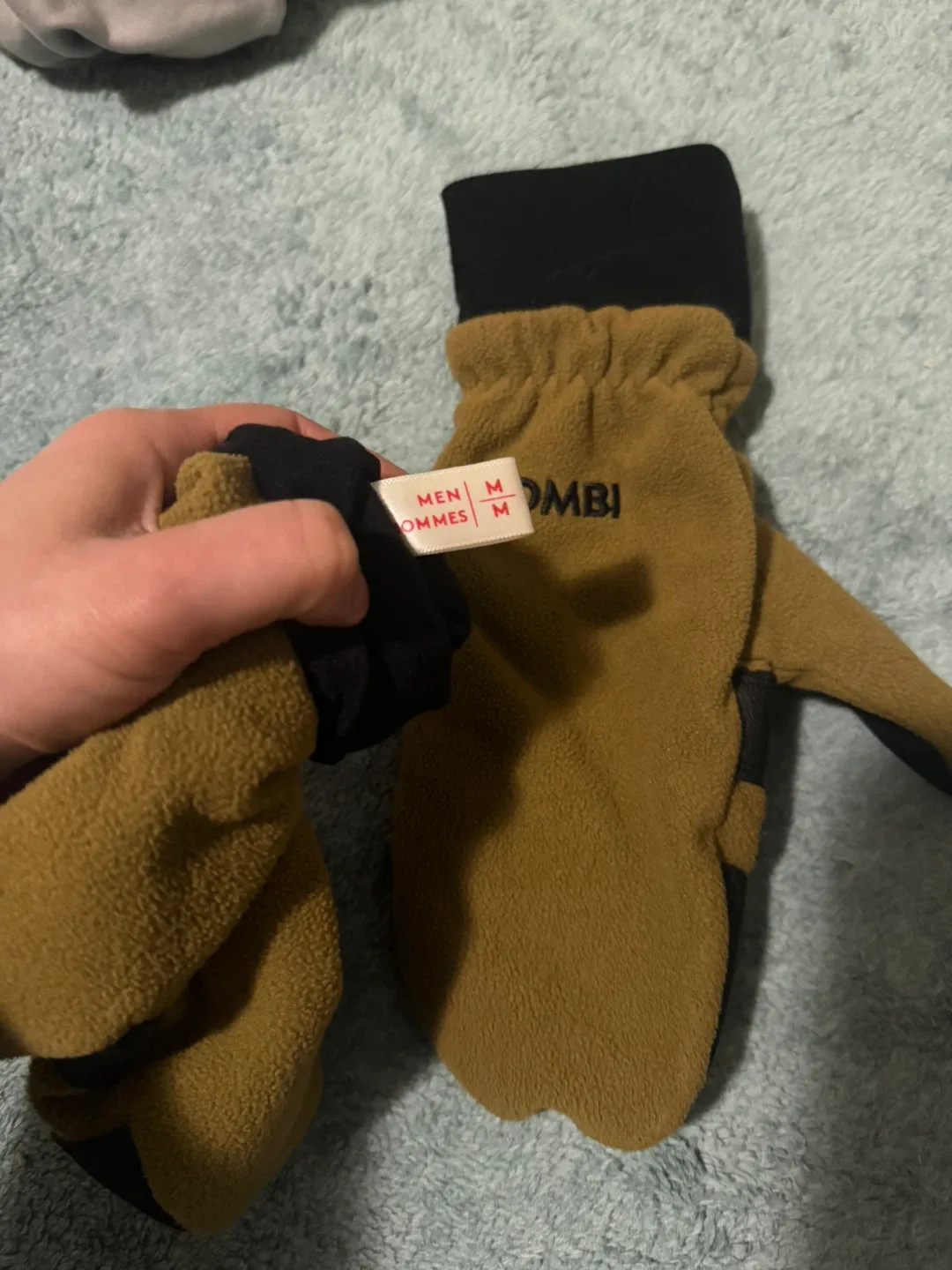 Kombi Men's Mittens - Size M image indicator(3)