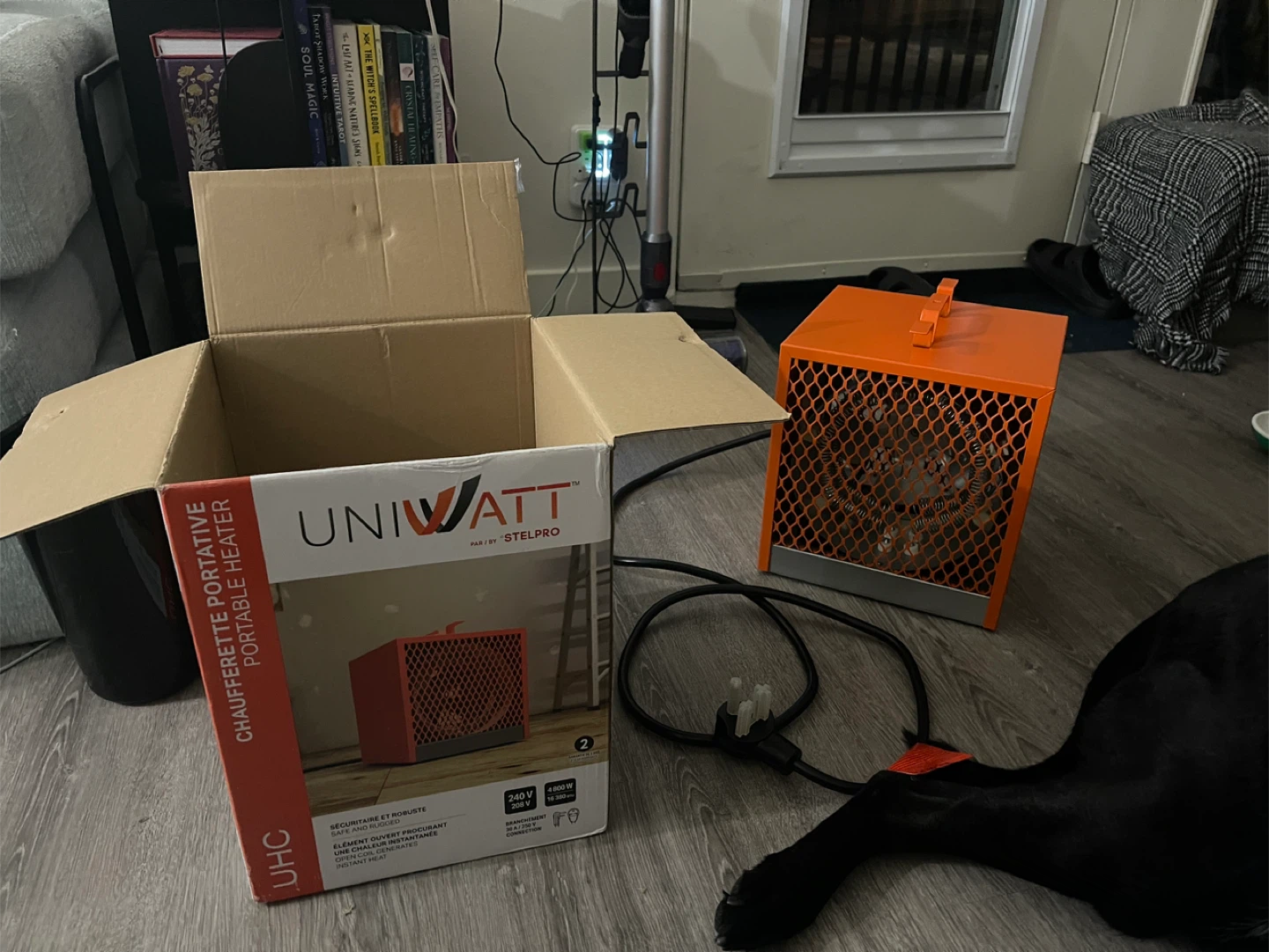 Stelpro Uniwatt Portable Industrial Heater - photo 2