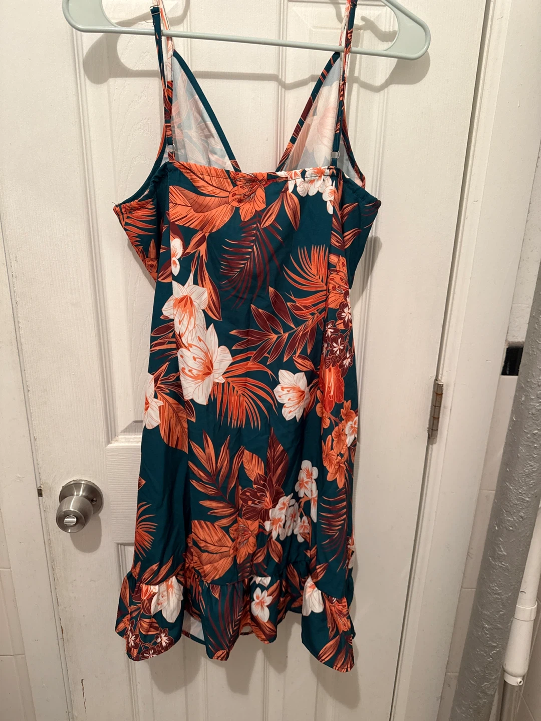 Floral Print Mini Dress - photo 3