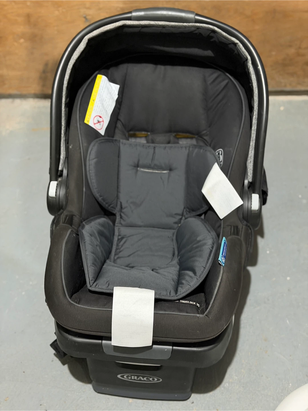 Graco SnugRide SnugLock 35 Infant Car Seat - photo 3
