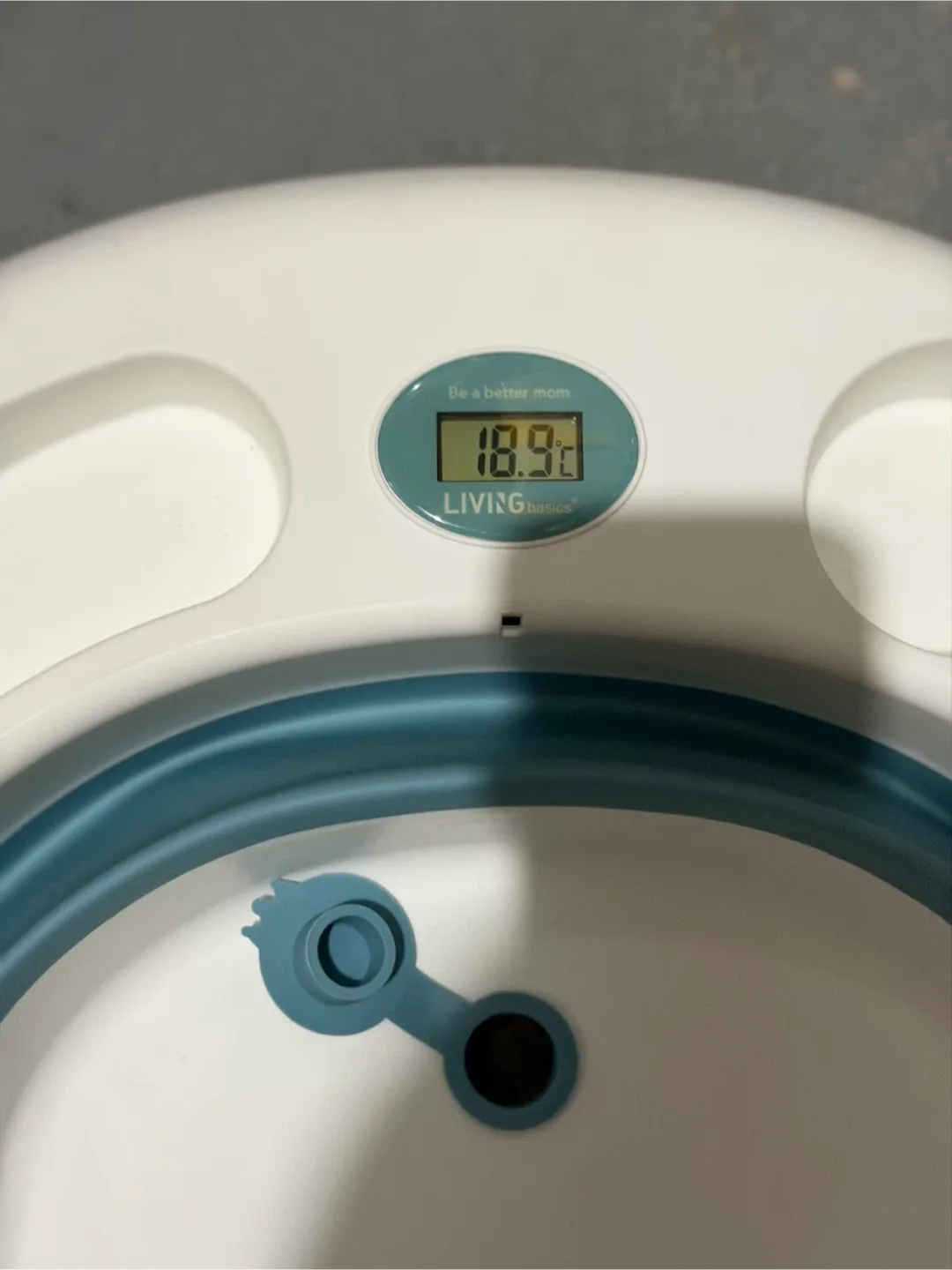Living Basics Baby Bathtub image indicator(2)