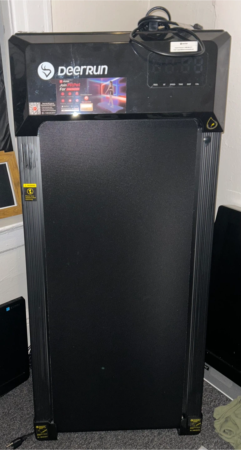 DeerRun Under Desk Treadmill - Like New! - photo 2