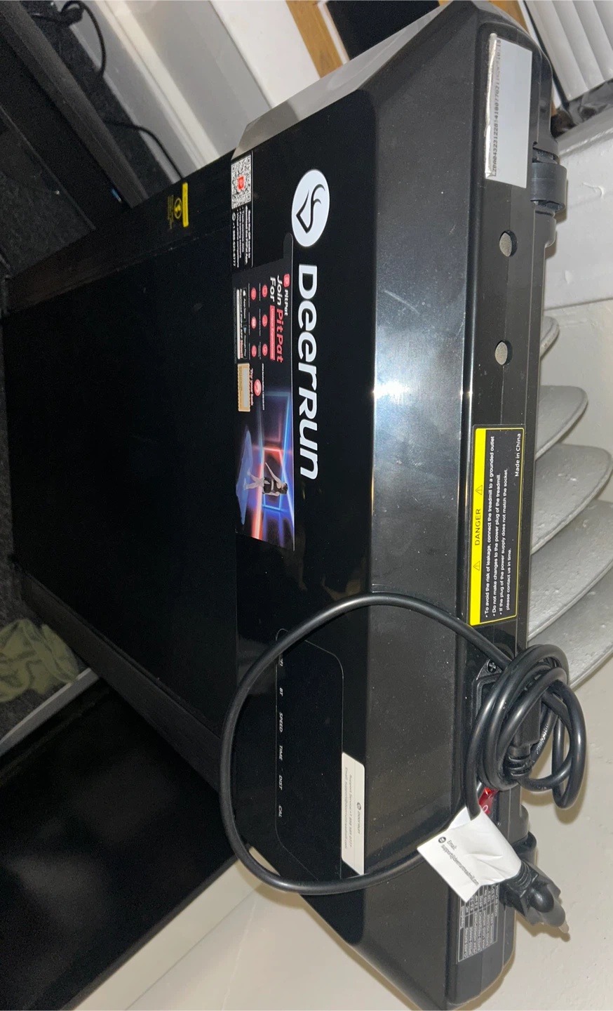 DeerRun Under Desk Treadmill - Like New!