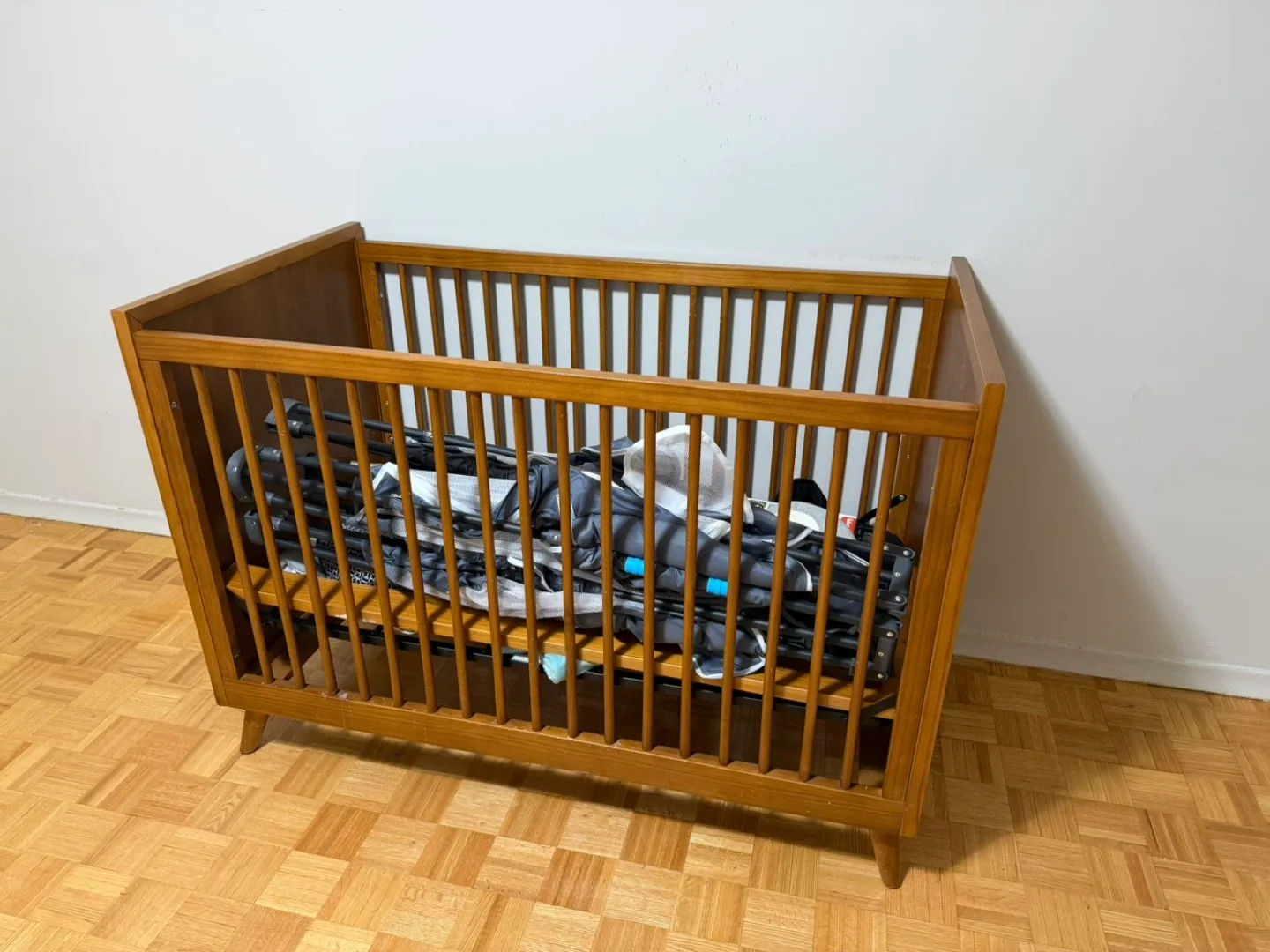 Wooden Baby Crib