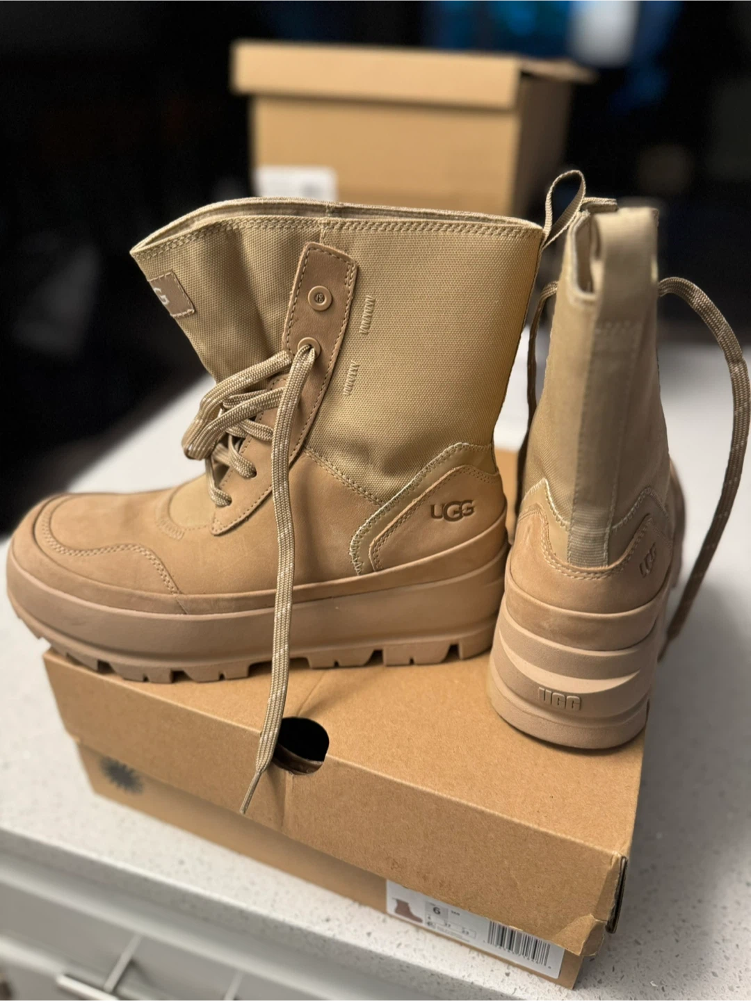 UGG Biltmore Boots Size 6