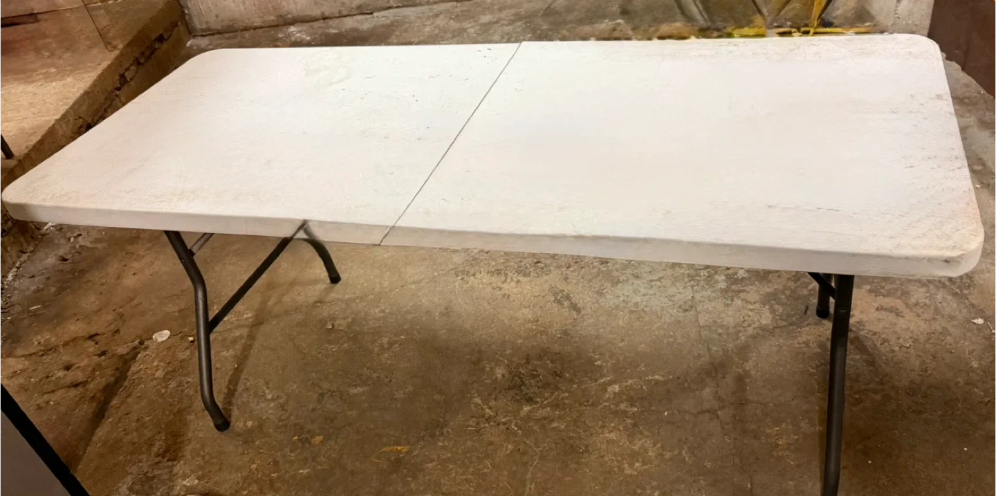 Folding Table - White image indicator(2)