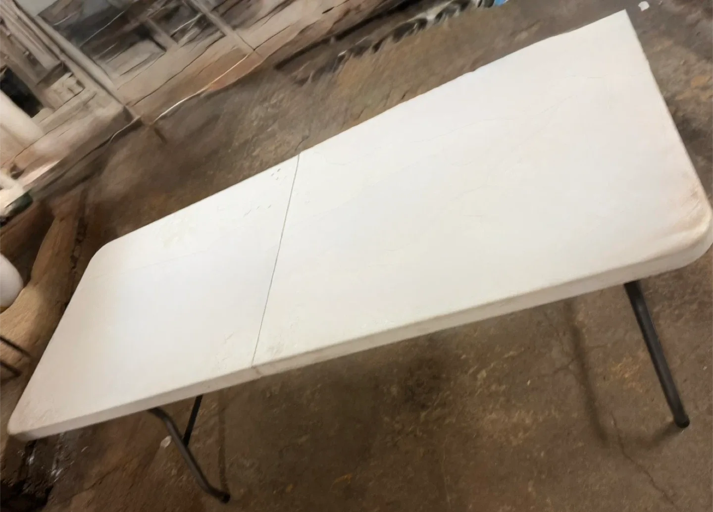 Folding Table - White