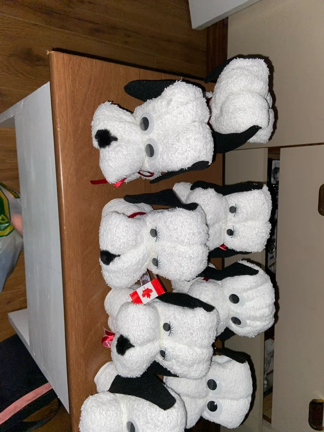 Handmade Towel Dog image indicator(2)