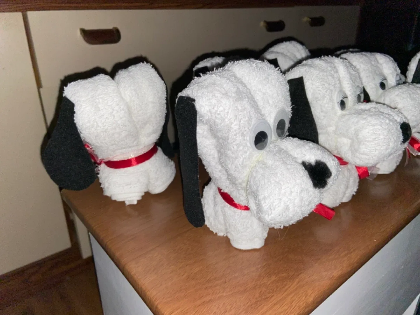 Handmade Towel Dog image indicator(3)