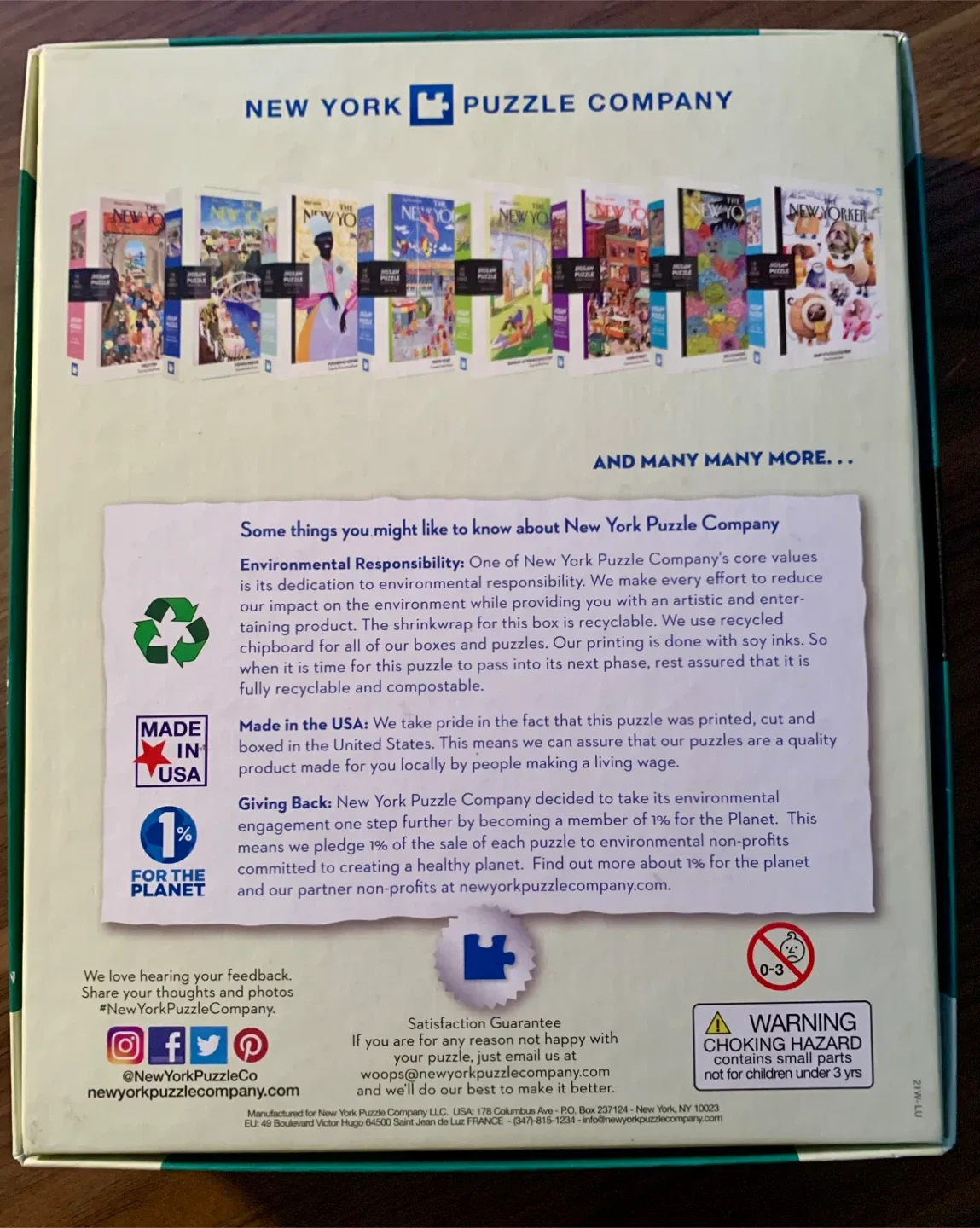 New York Puzzle Company Christmas Attic Puzzle image indicator(2)