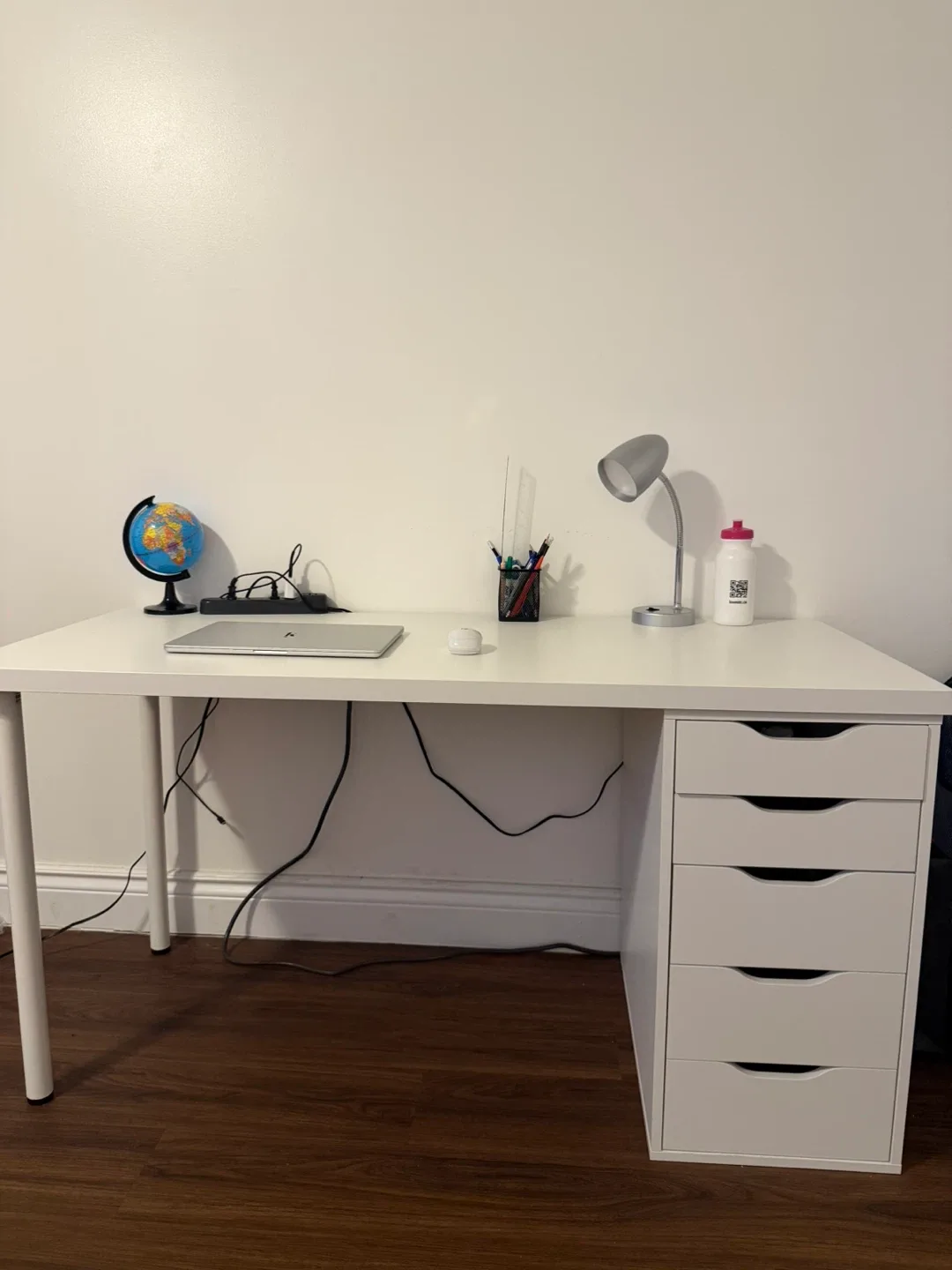 IKEA Alex Desk with Drawer Unit