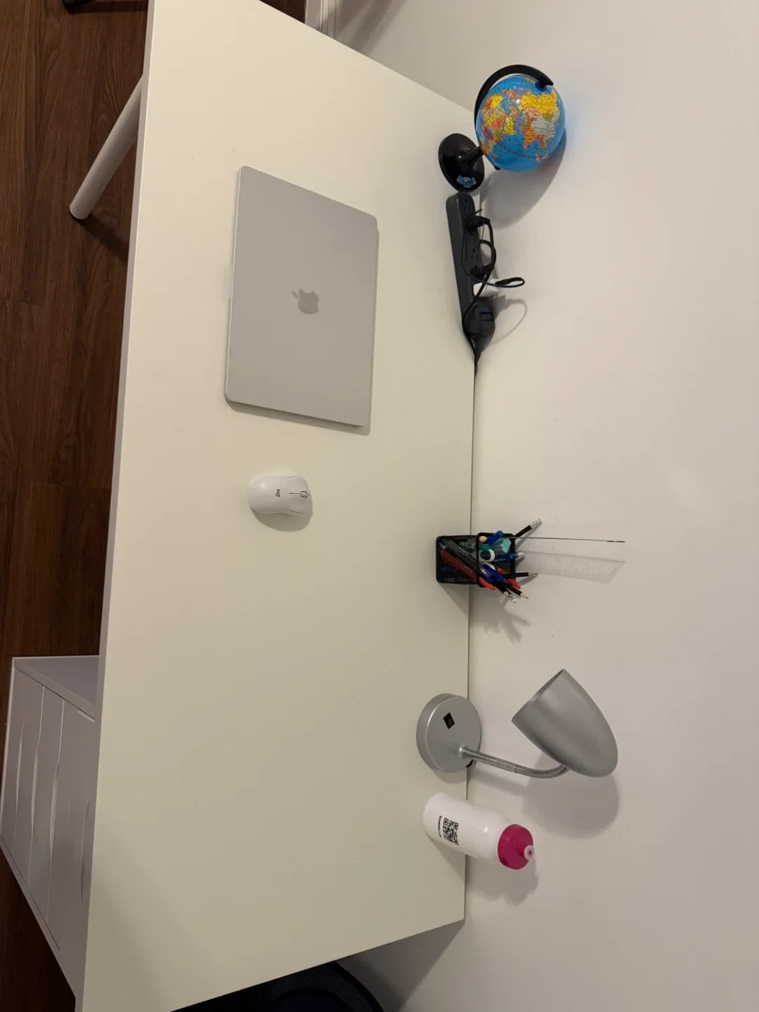 IKEA Alex Desk with Drawer Unit image indicator(2)