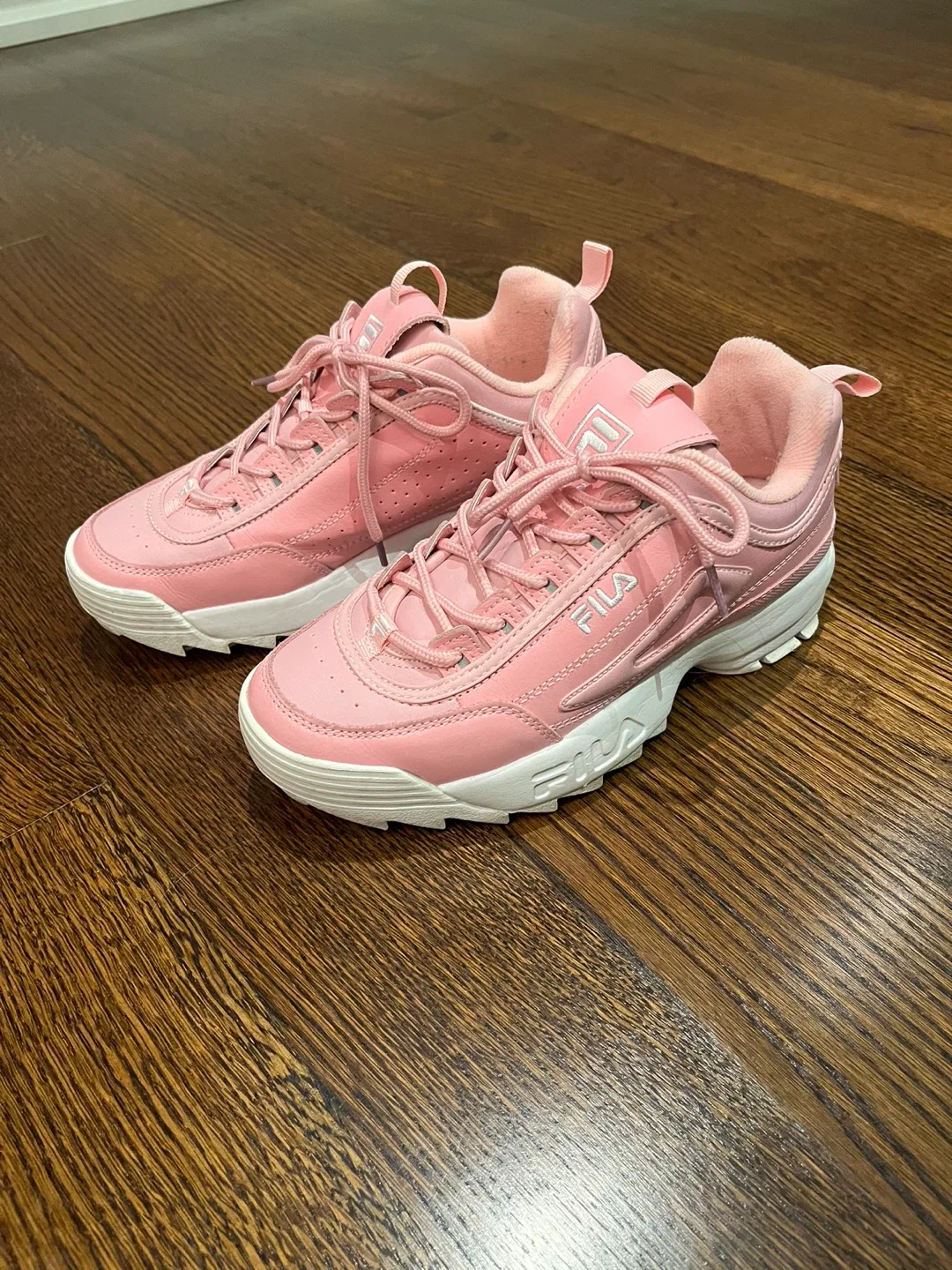 FILA Disruptor Pink Sneakers - US 8