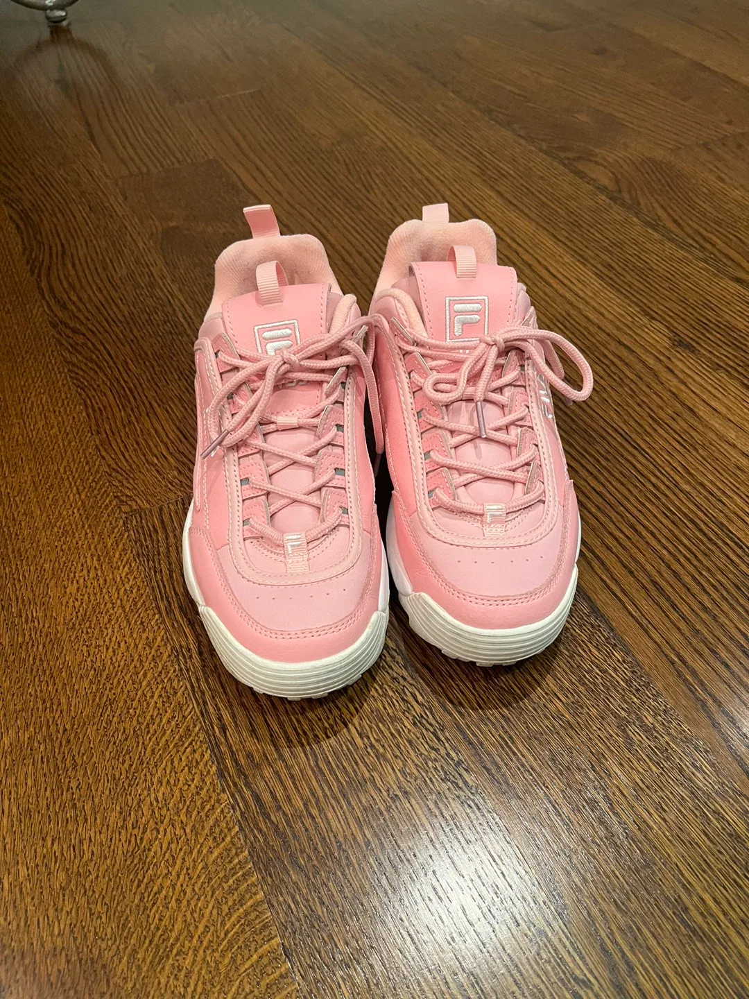 FILA Disruptor Pink Sneakers - Woman's 8 image indicator(3)