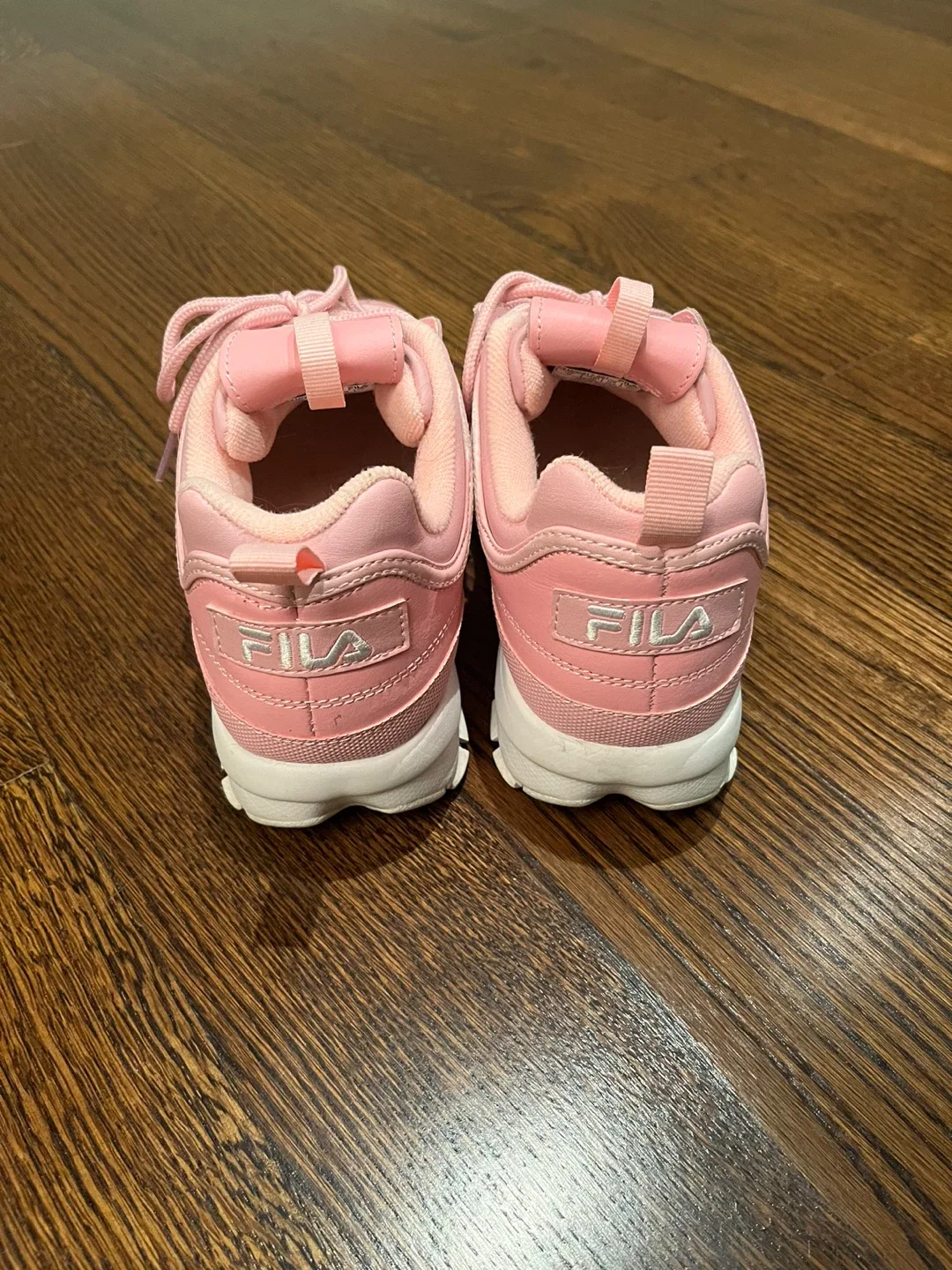 FILA Disruptor Pink Sneakers - Woman's 8 image indicator(2)