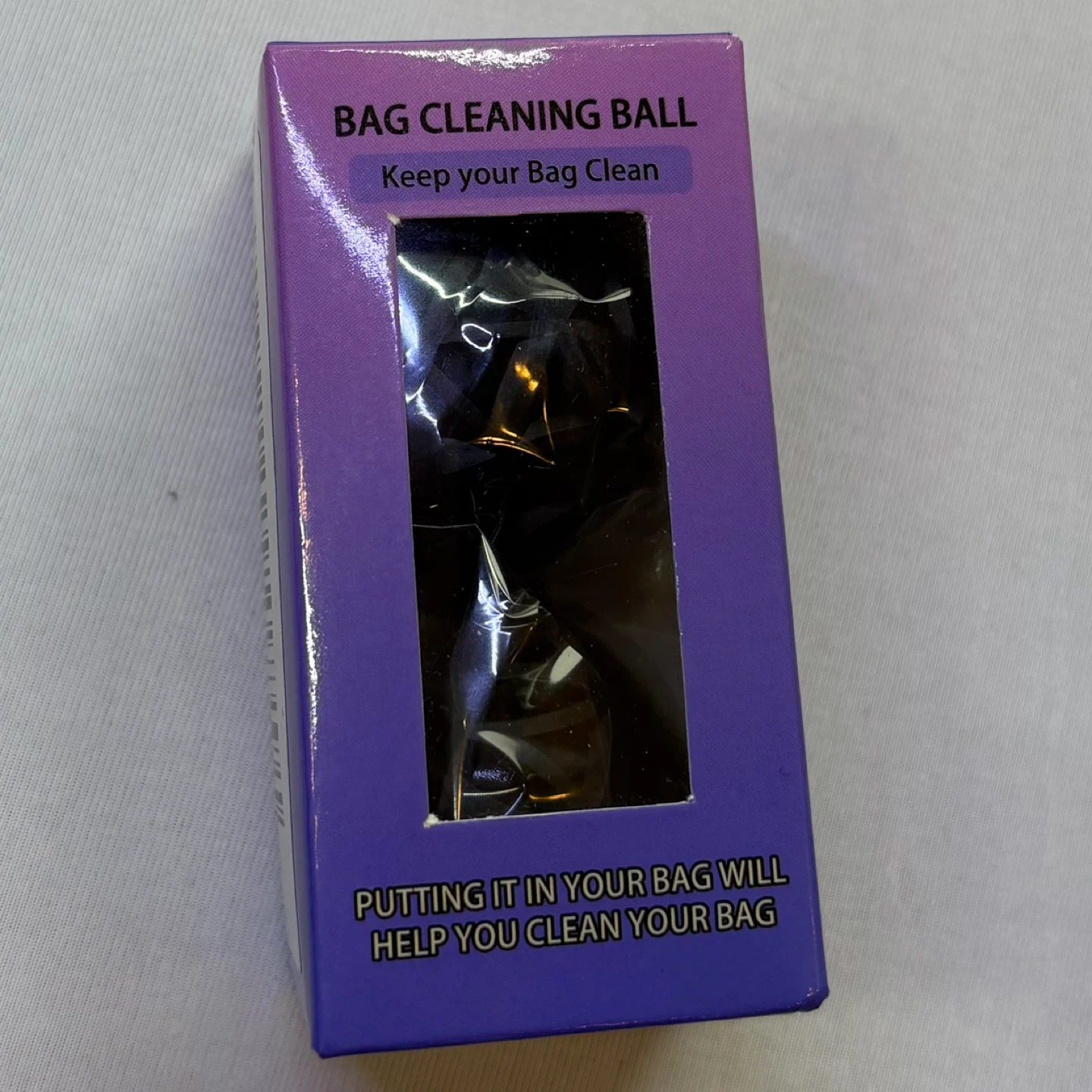Bag Cleaning Ball Set Reusable Dust Collector for Purse Handbag - photo 2