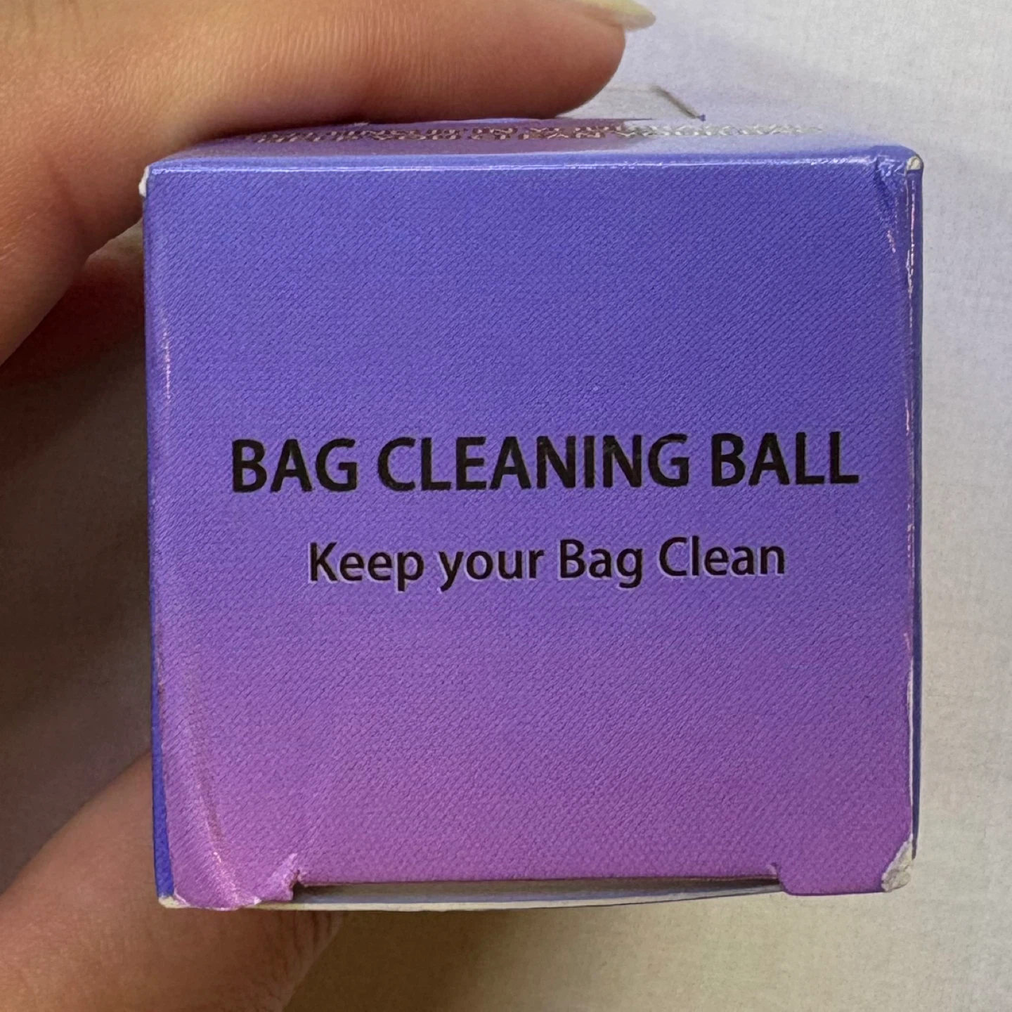 Bag Cleaning Ball Set Reusable Dust Collector for Purse Handbag - photo 4