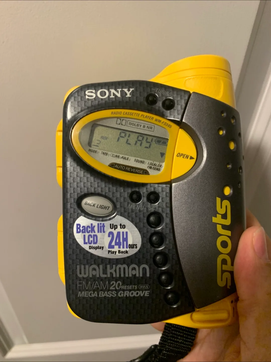 Sony Sports WM-FS595 Walkman RARE image indicator(3)