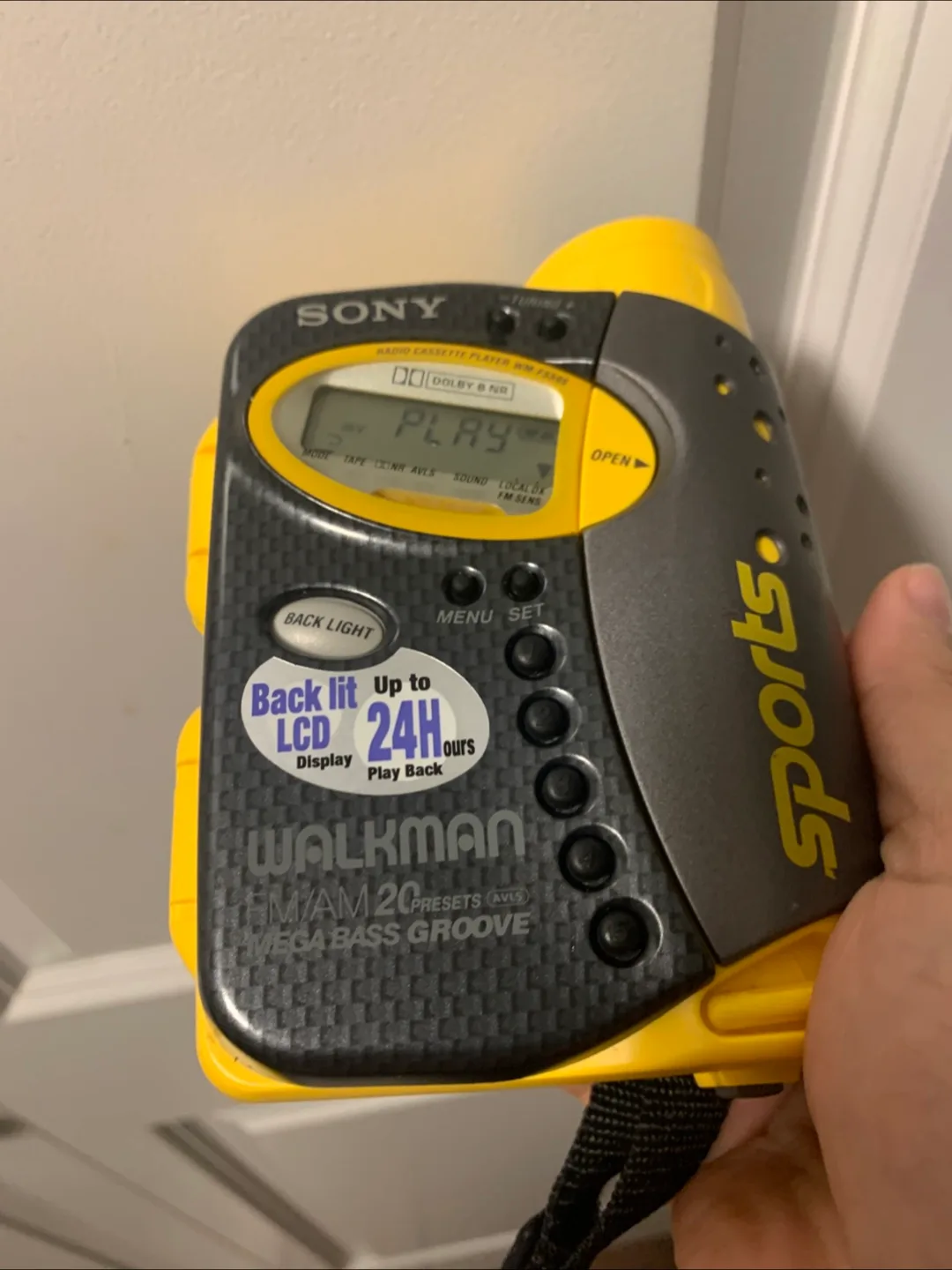 Sony Sports WM-FS595 Walkman RARE image indicator(2)