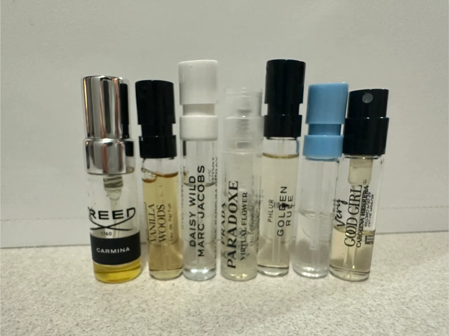 Perfume Sampler Set: Creed, Prada, Marc Jacobs & More image indicator(2)