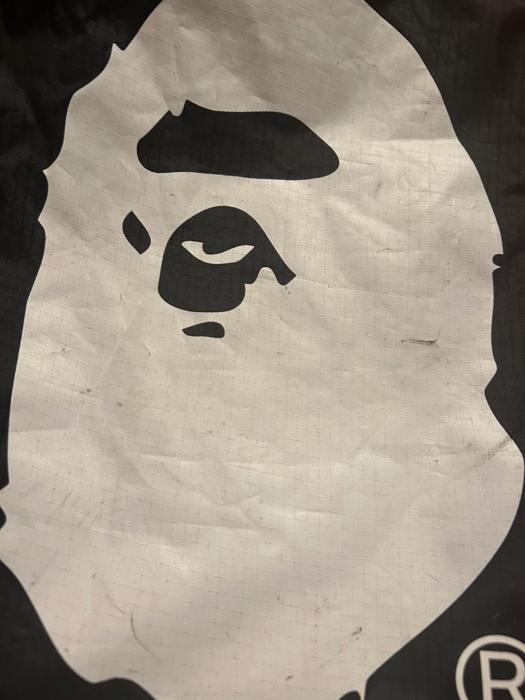 A Bathing Ape Bape 2015   Collection Backpack Black - photo 3