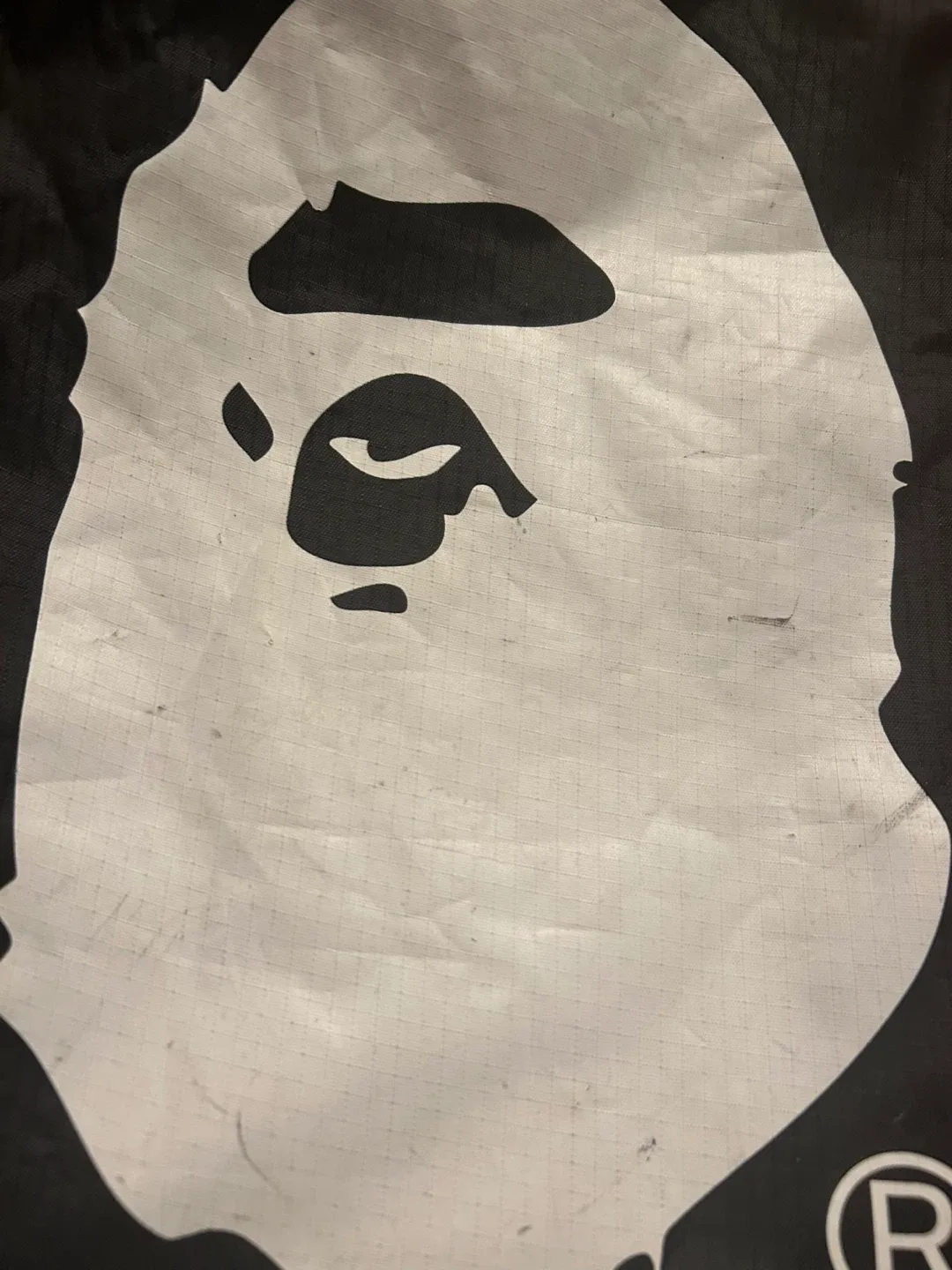 A Bathing Ape Bape 2015   Collection Backpack Black image indicator(3)