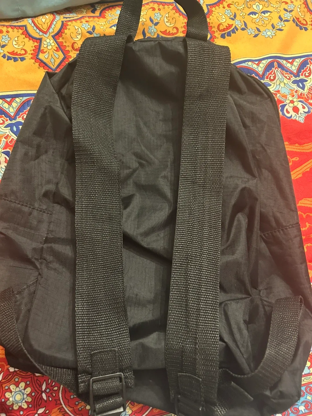 A Bathing Ape Bape 2015   Collection Backpack Black image indicator(4)