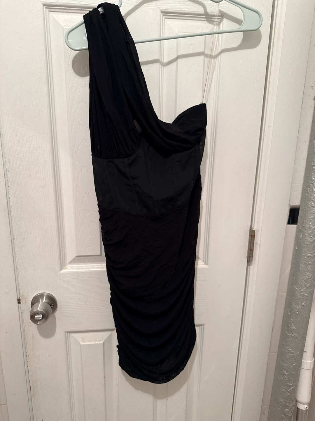 Meshki Black Mini Dress - photo 4