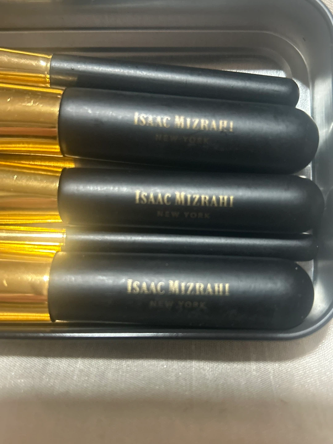 Isaac Mizrahi New York Makeup Brush Set - photo 2