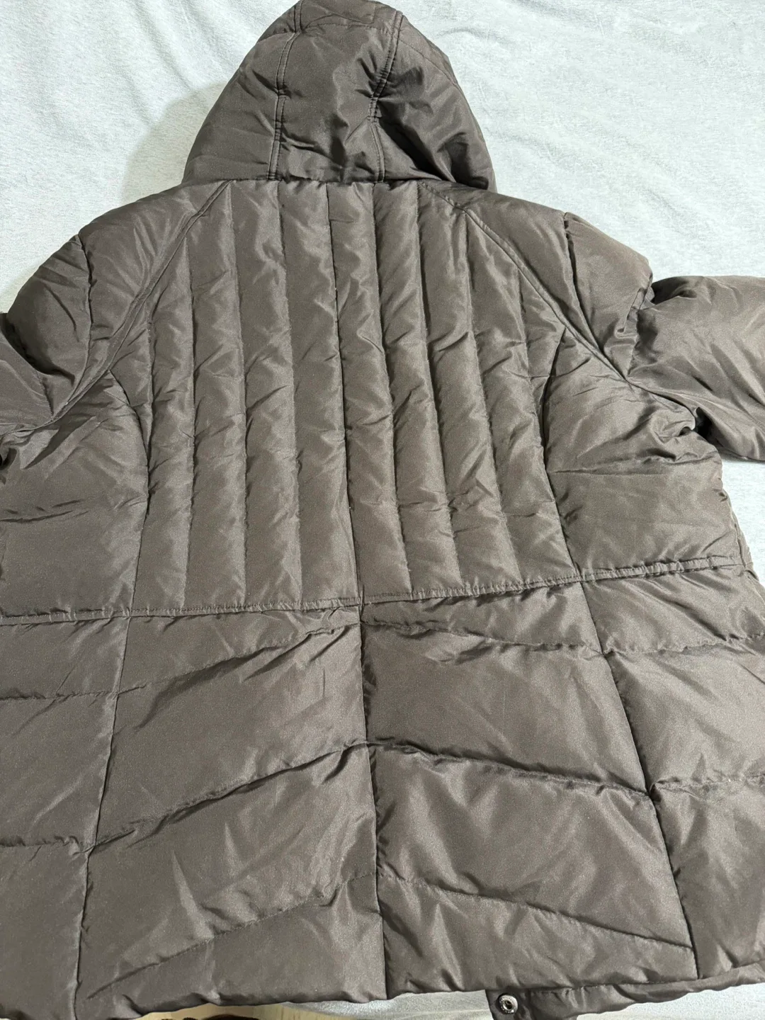 Calvin Klein Brown Puffer Jacket image indicator(7)