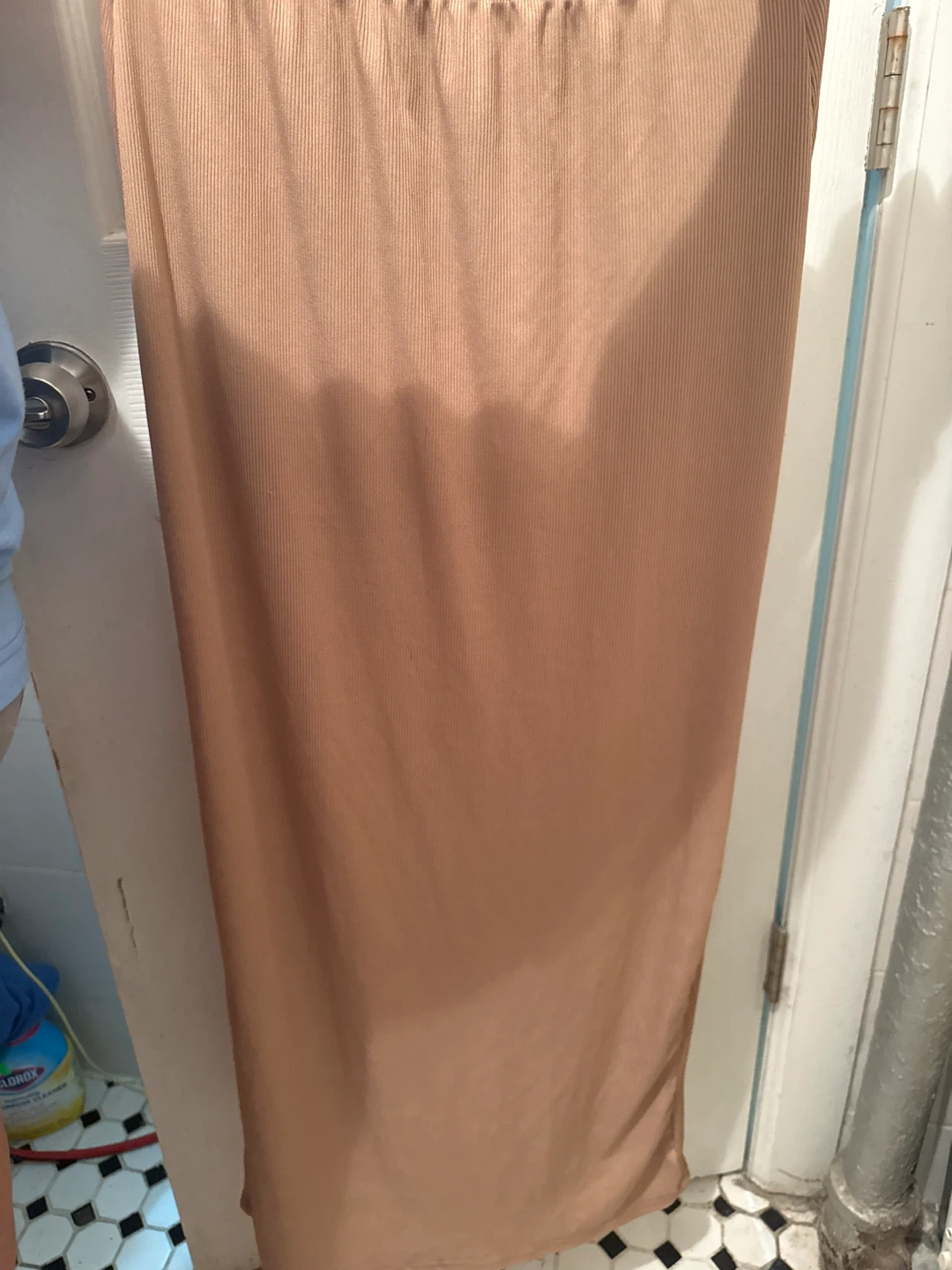 Tan Cutout Maxi Dress - photo 4