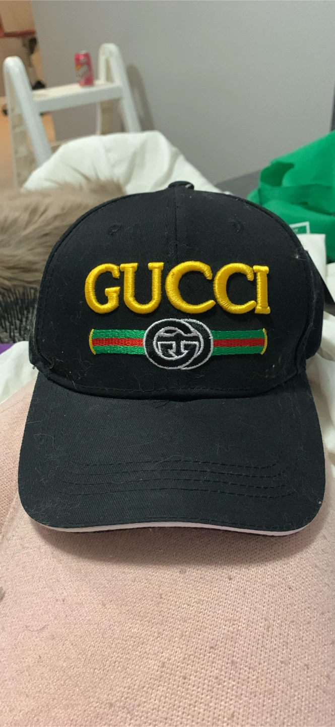 Gucci Black Baseball Cap - photo 3