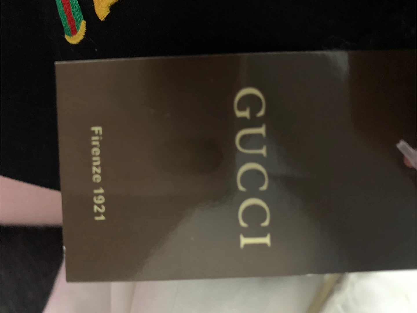 Gucci Black Baseball Cap - photo 2